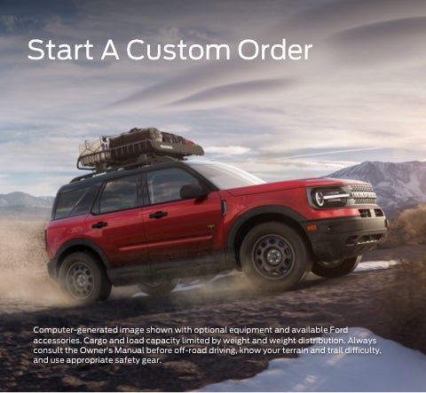 Start a custom order | Boswell Elliff Ford in San Benito TX