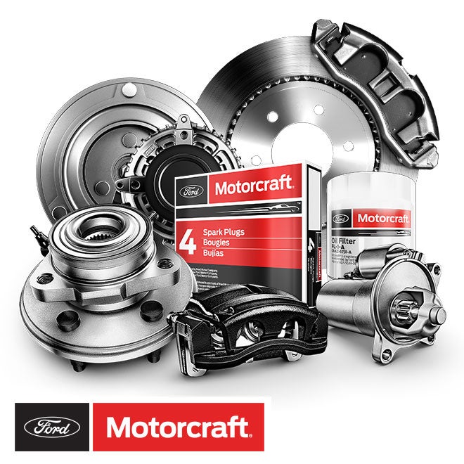 Motorcraft Parts at Boswell Elliff Ford in San Benito TX