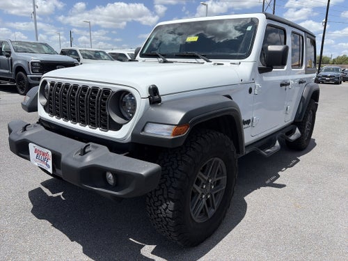 2025 Jeep Wrangler Sport S