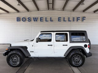 2025 Jeep Wrangler Sport S