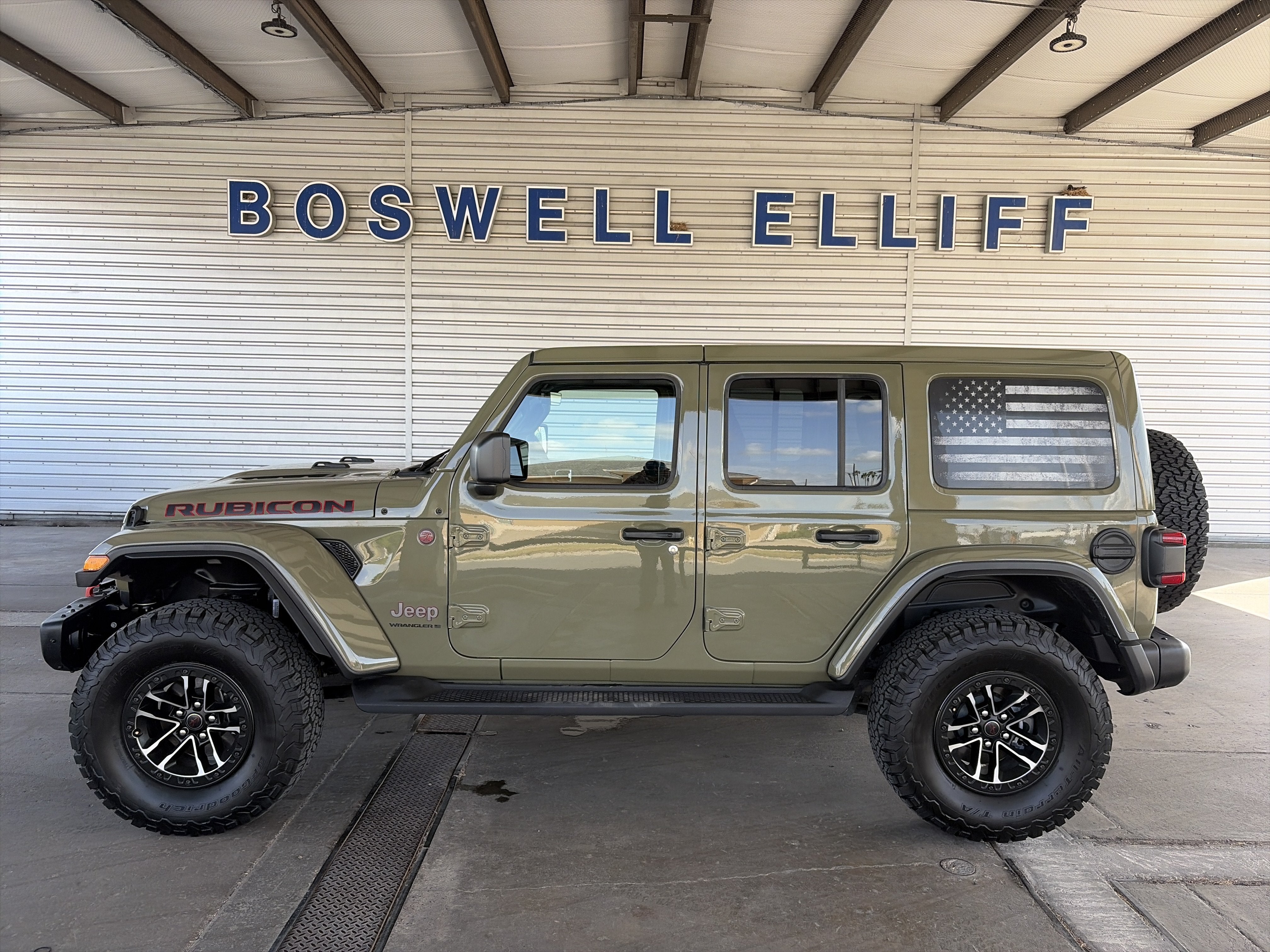 2026 Jeep Wrangler Rubicon X