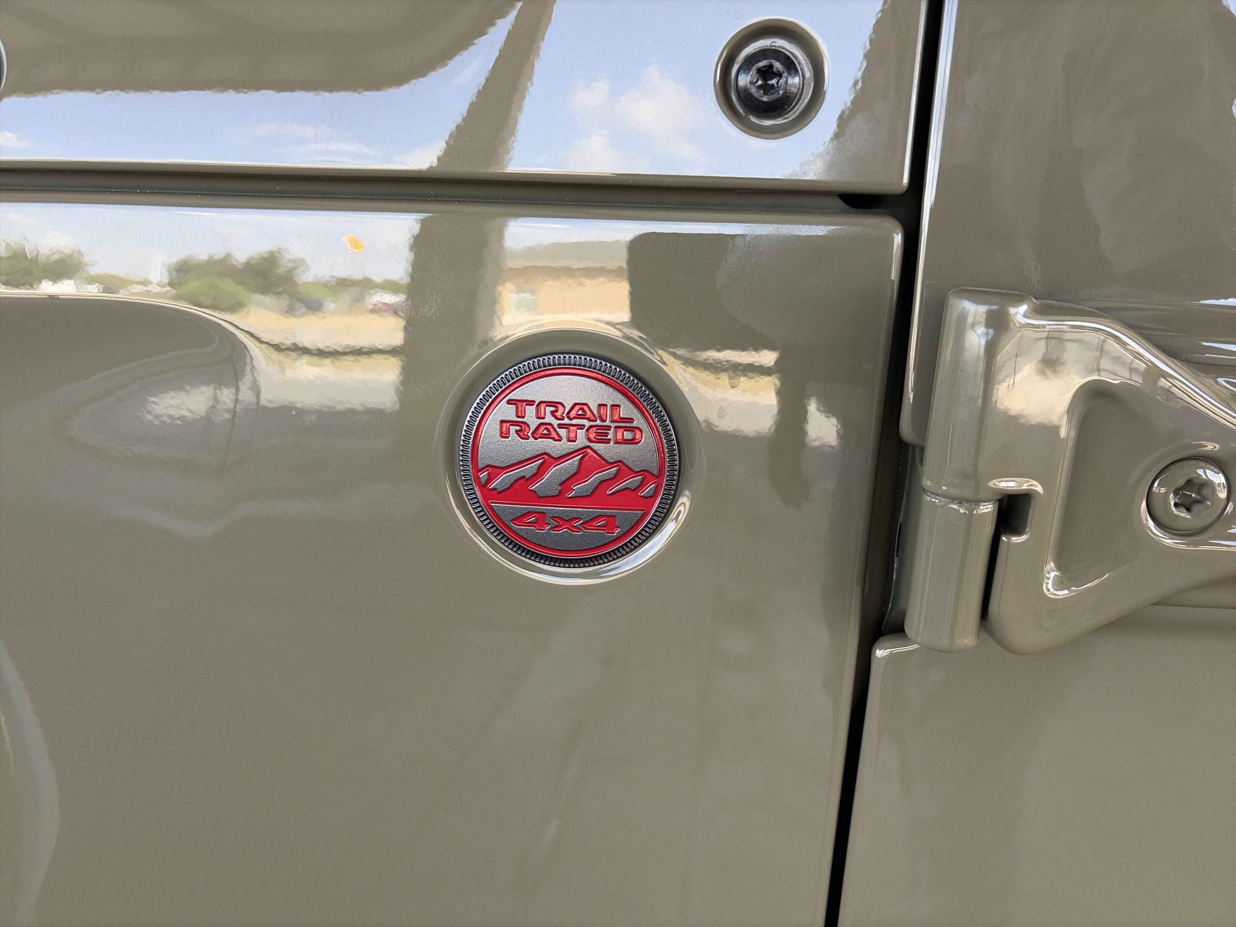 2026 Jeep Wrangler Rubicon X