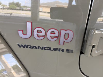 2026 Jeep Wrangler Rubicon X
