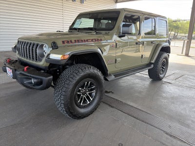 2026 Jeep Wrangler Rubicon X