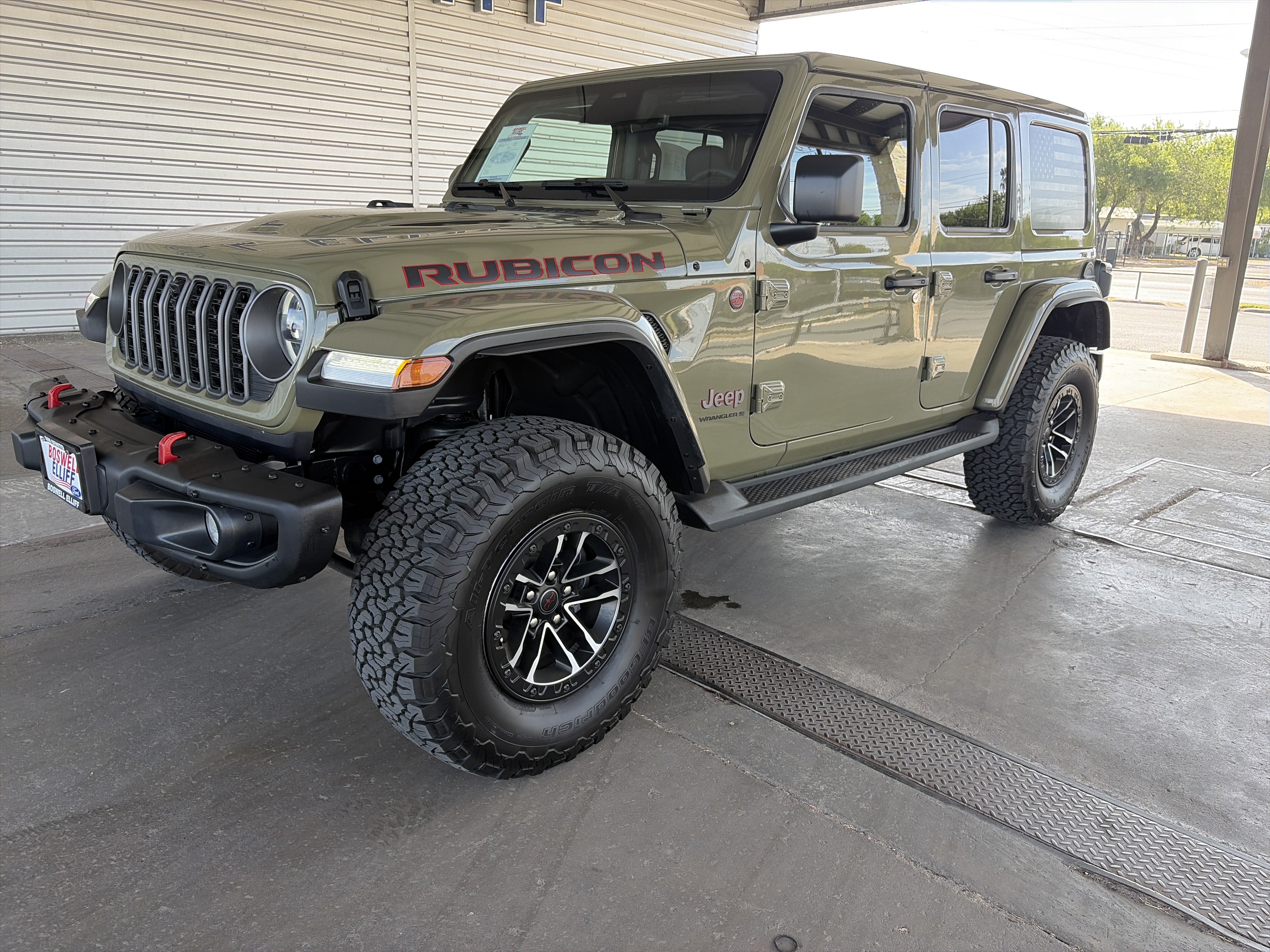 2026 Jeep Wrangler Rubicon X
