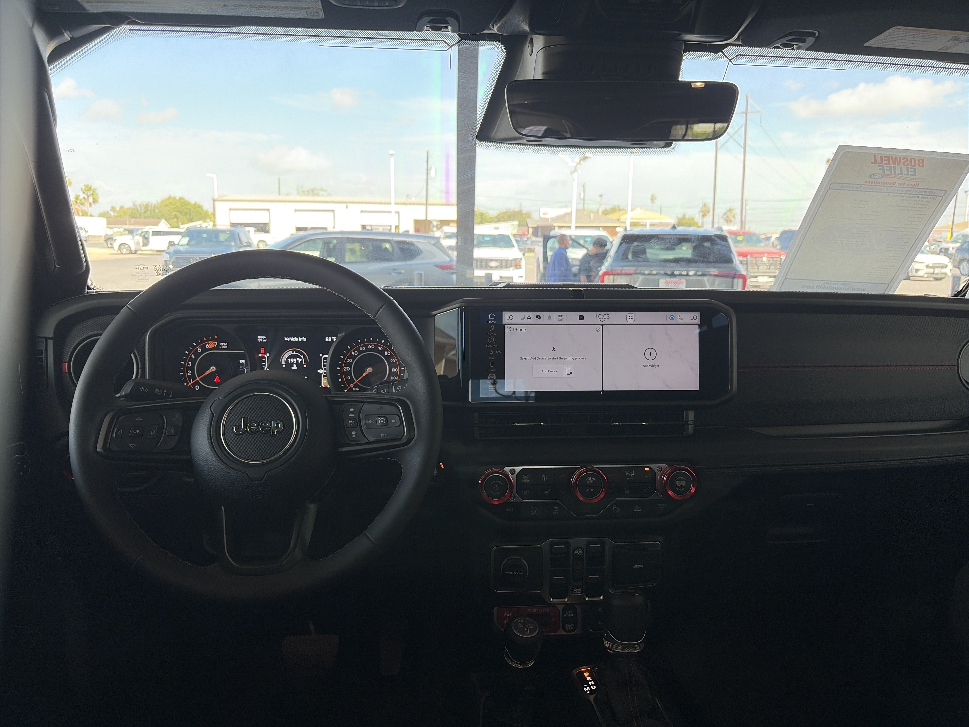 2026 Jeep Wrangler Rubicon X