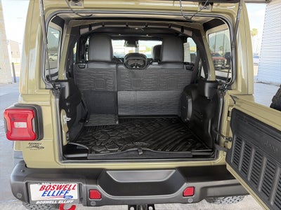 2026 Jeep Wrangler Rubicon X