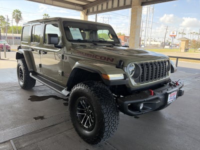 2026 Jeep Wrangler Rubicon X