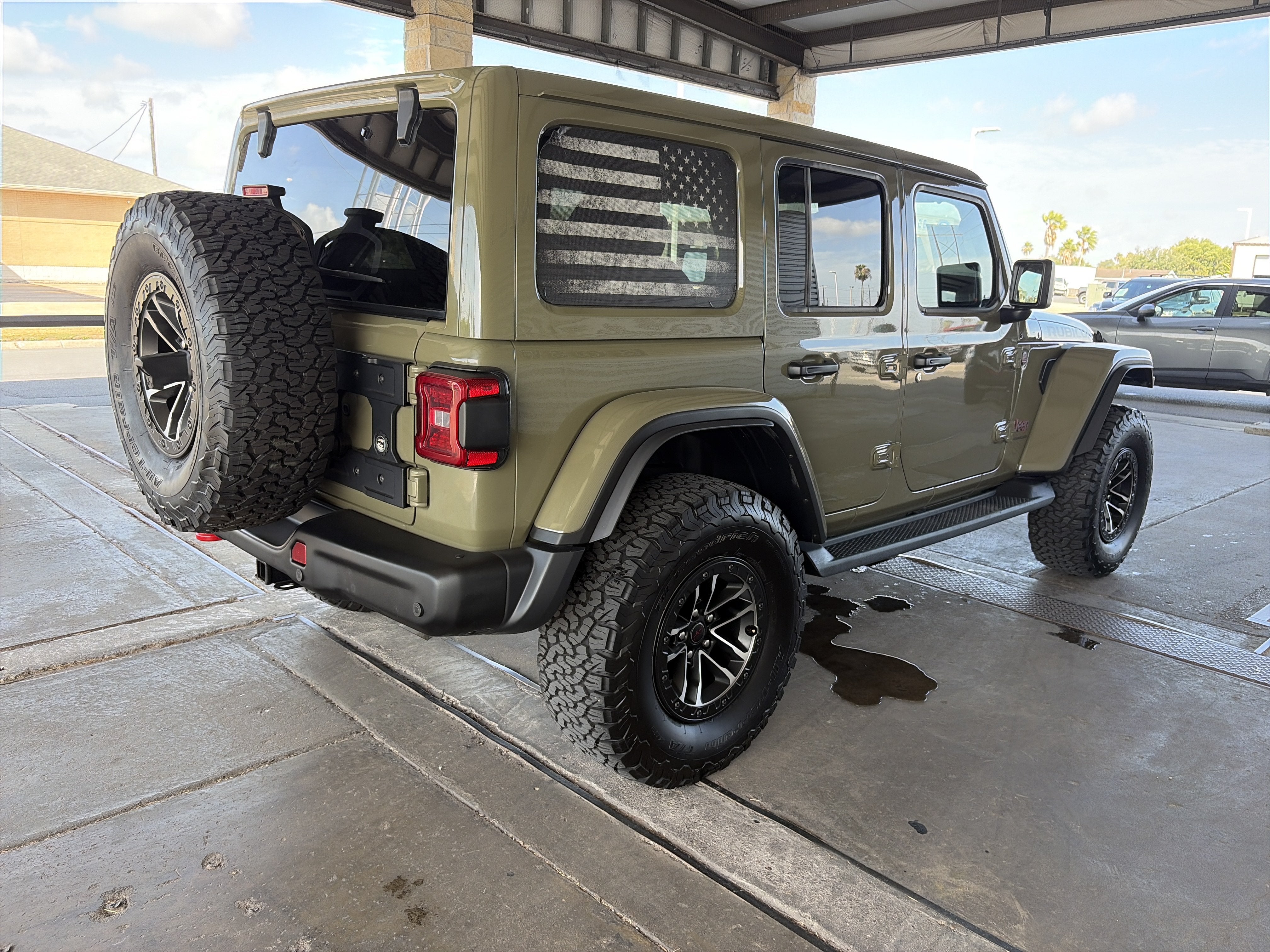 2026 Jeep Wrangler Rubicon X