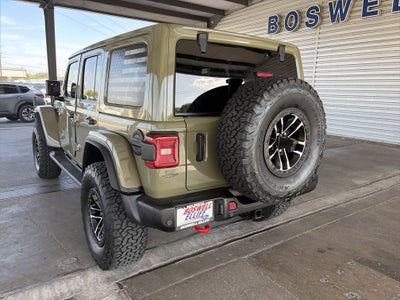 2026 Jeep Wrangler Rubicon X