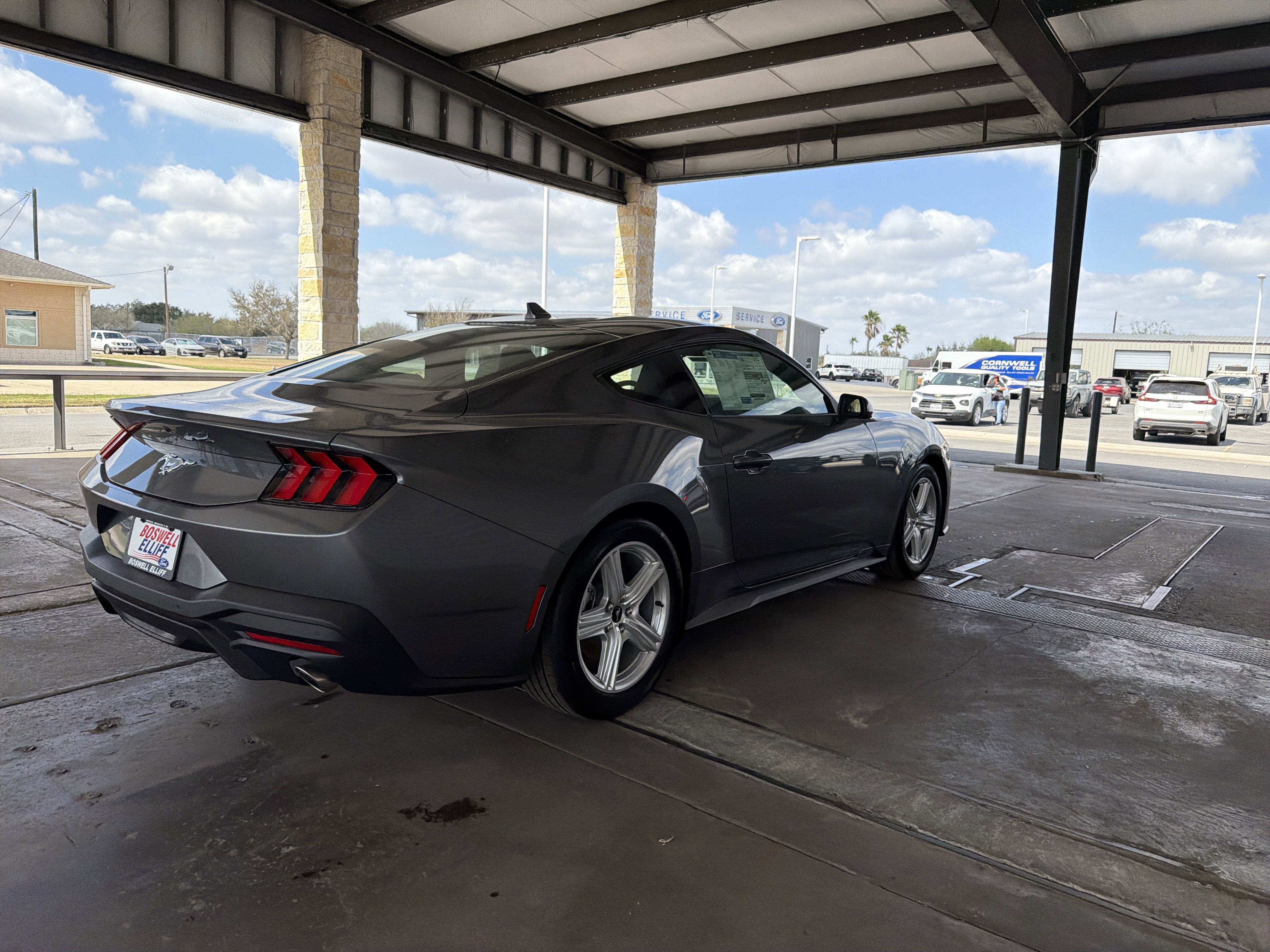 2026 Ford Mustang EcoBoost