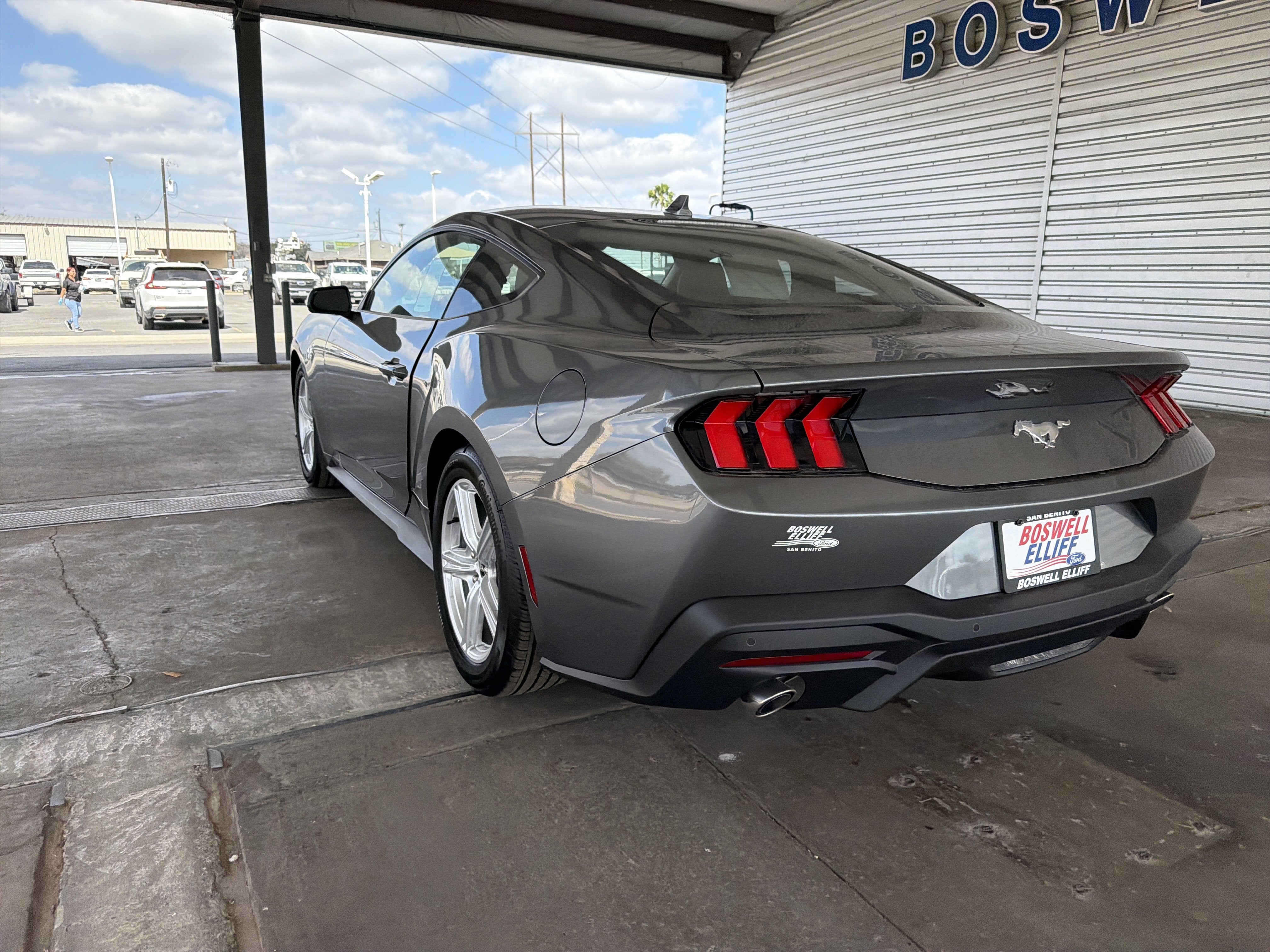2026 Ford Mustang EcoBoost