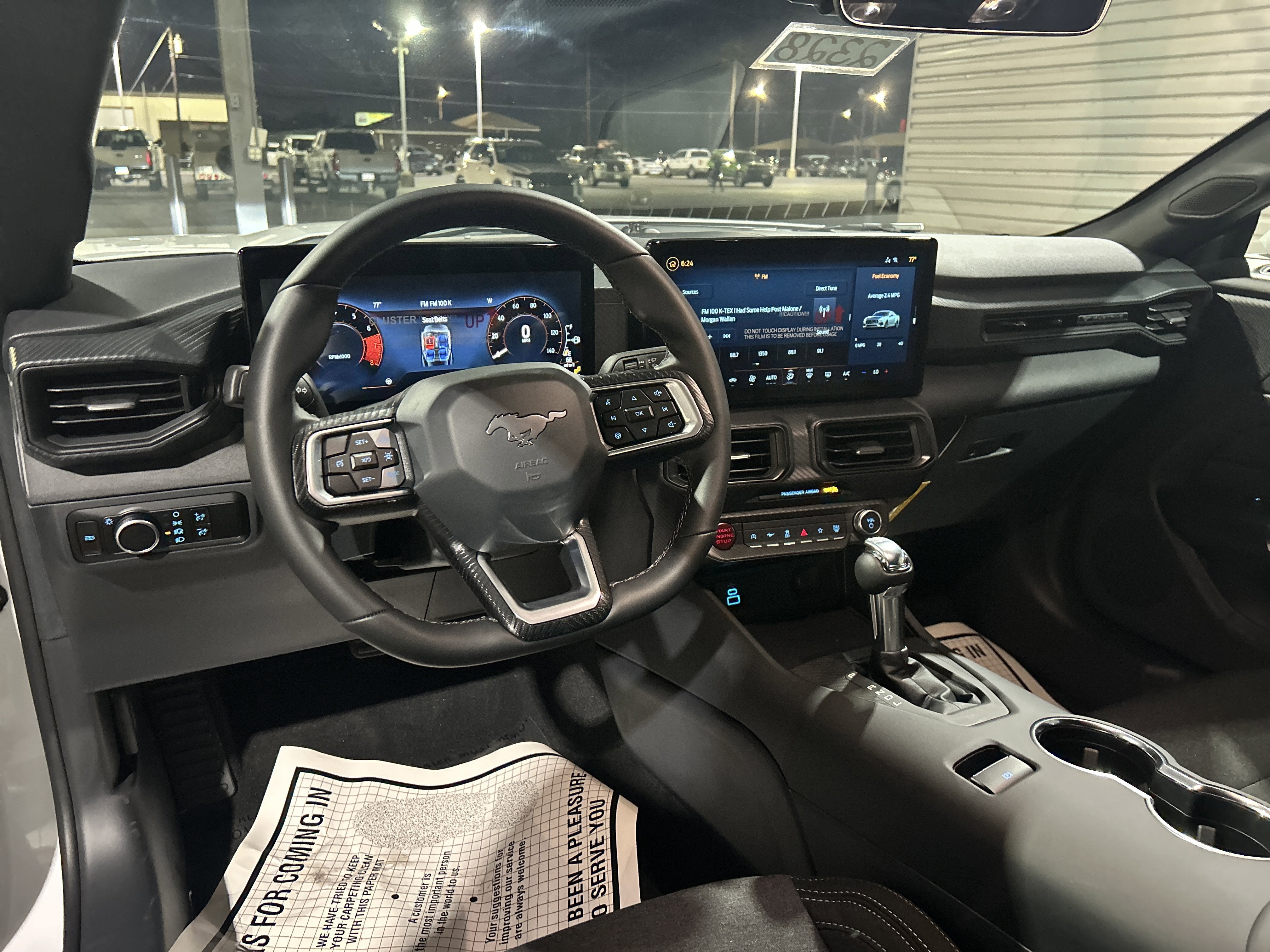 2026 Ford Mustang EcoBoost