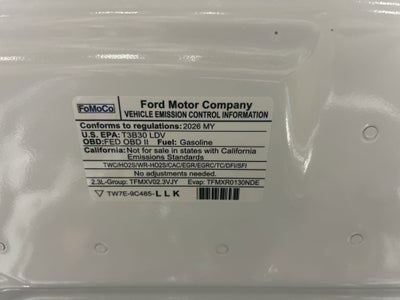 2026 Ford Mustang EcoBoost