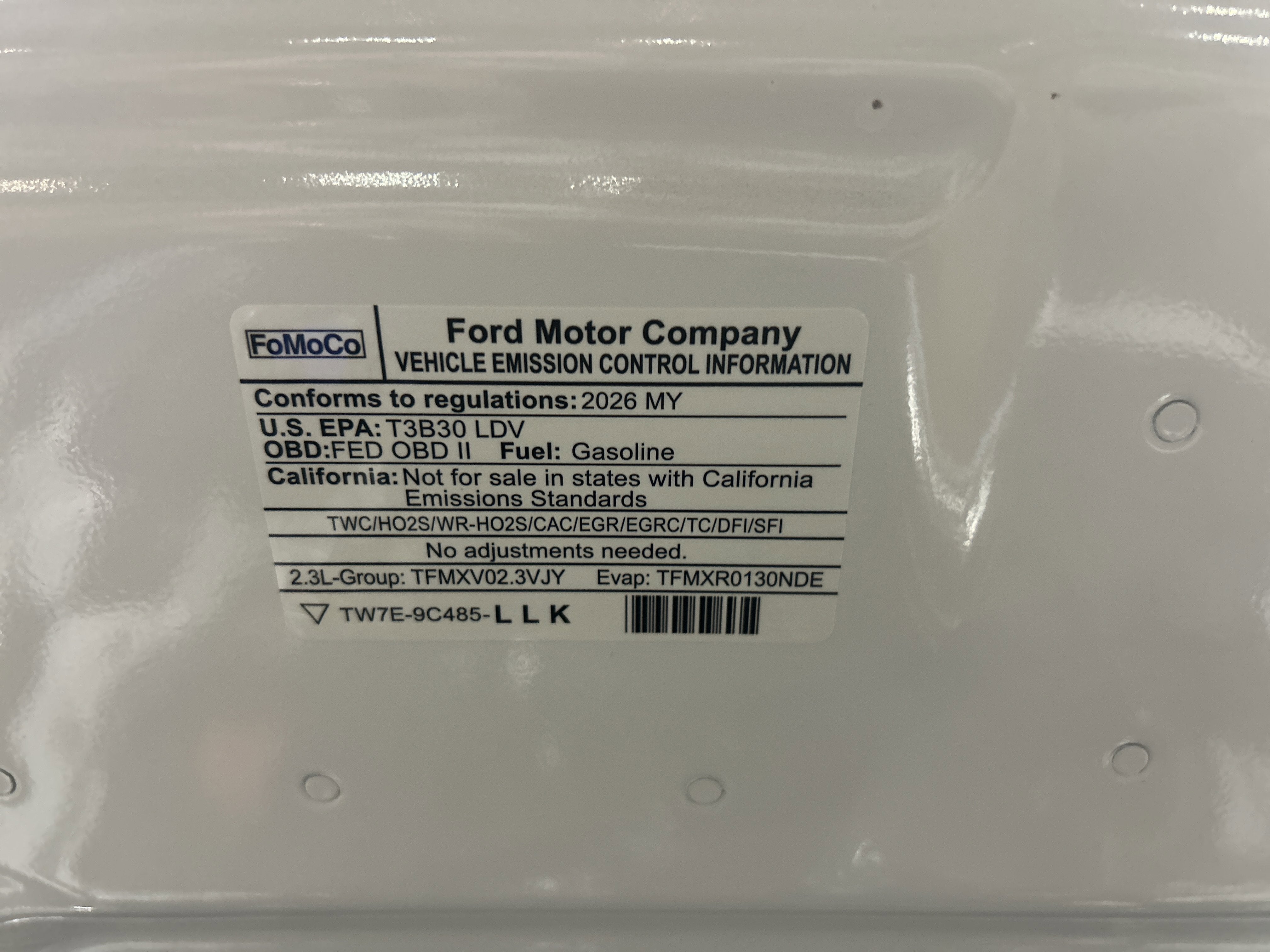 2026 Ford Mustang EcoBoost