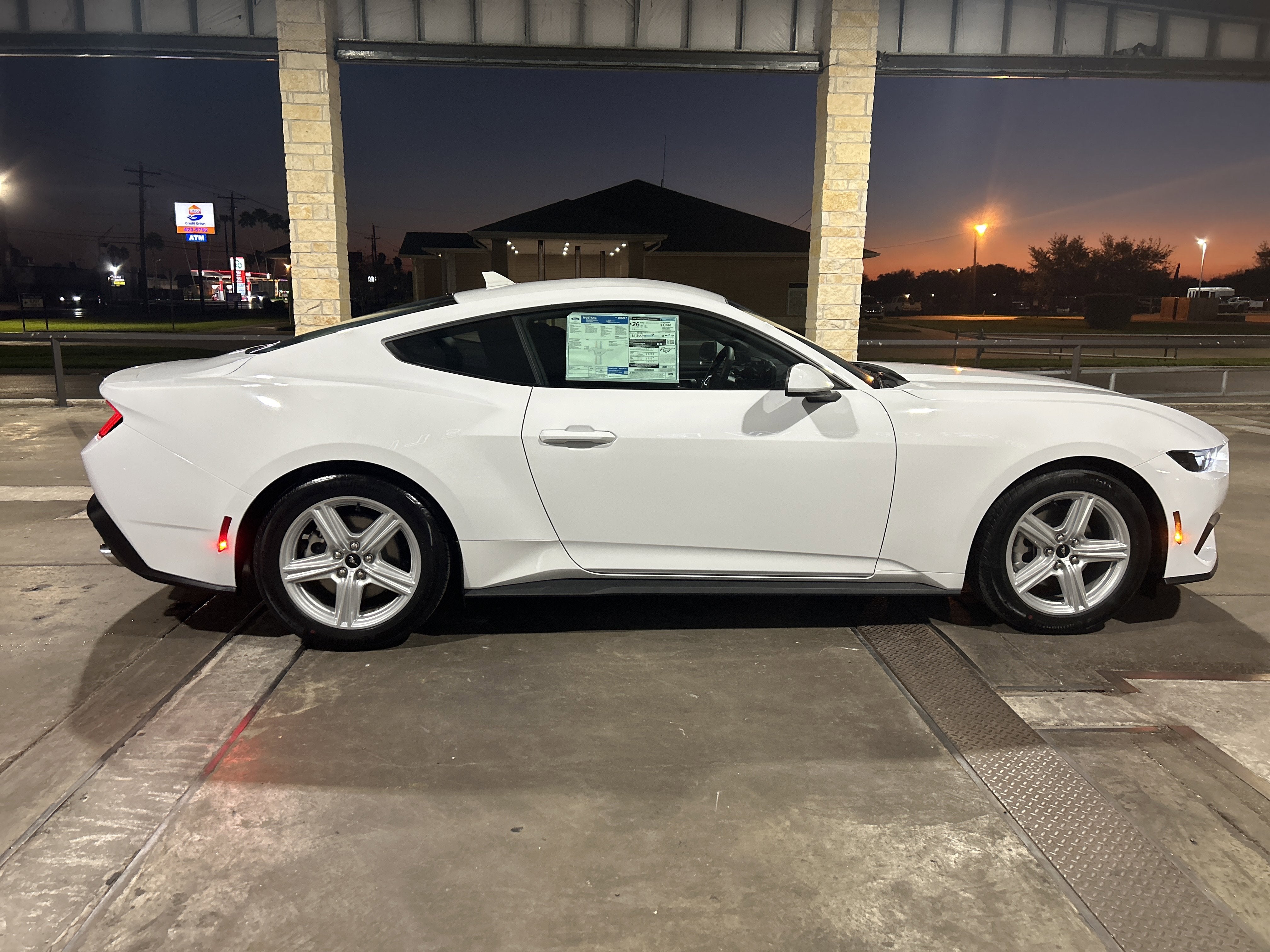 2026 Ford Mustang EcoBoost