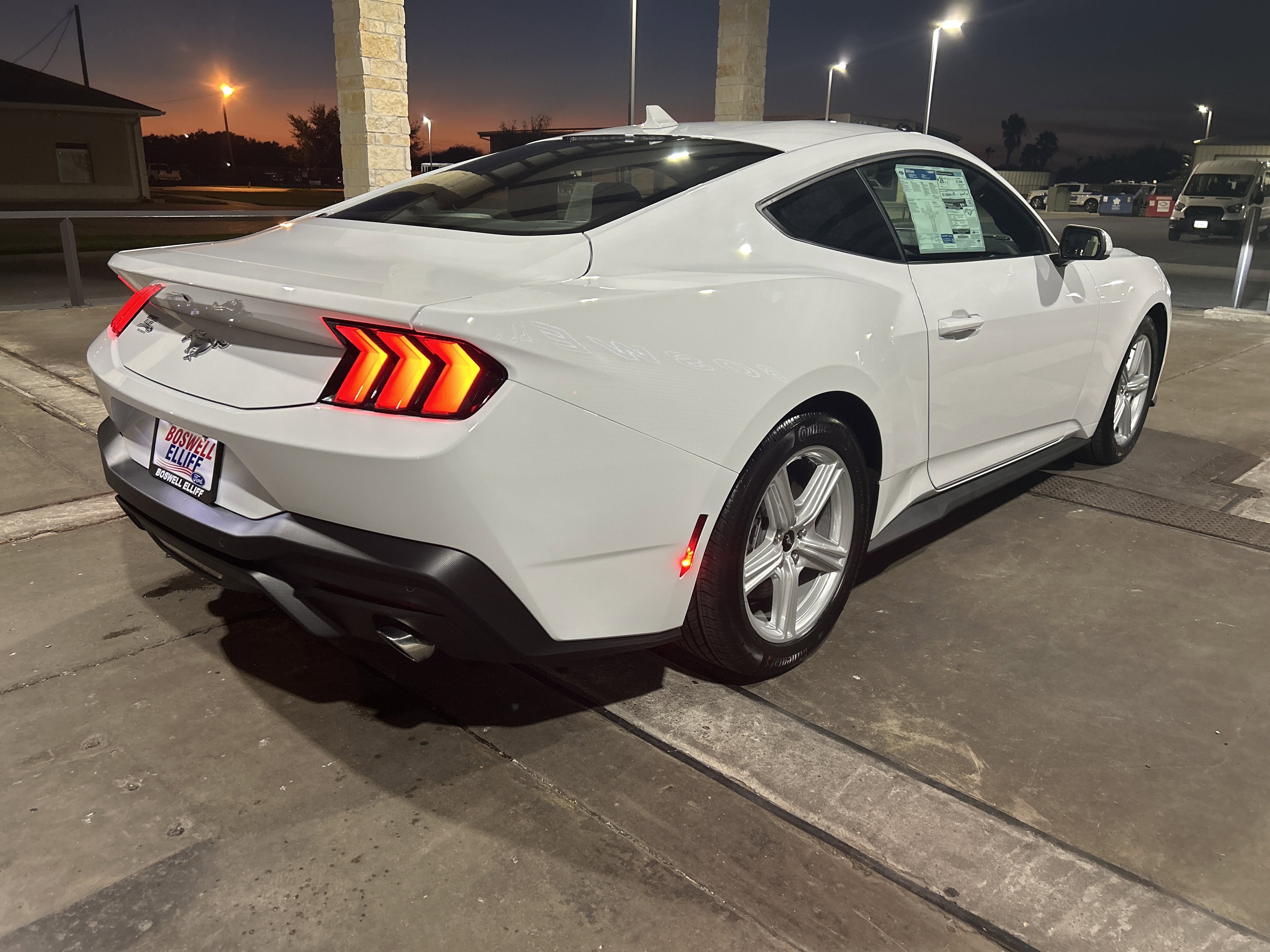 2026 Ford Mustang EcoBoost