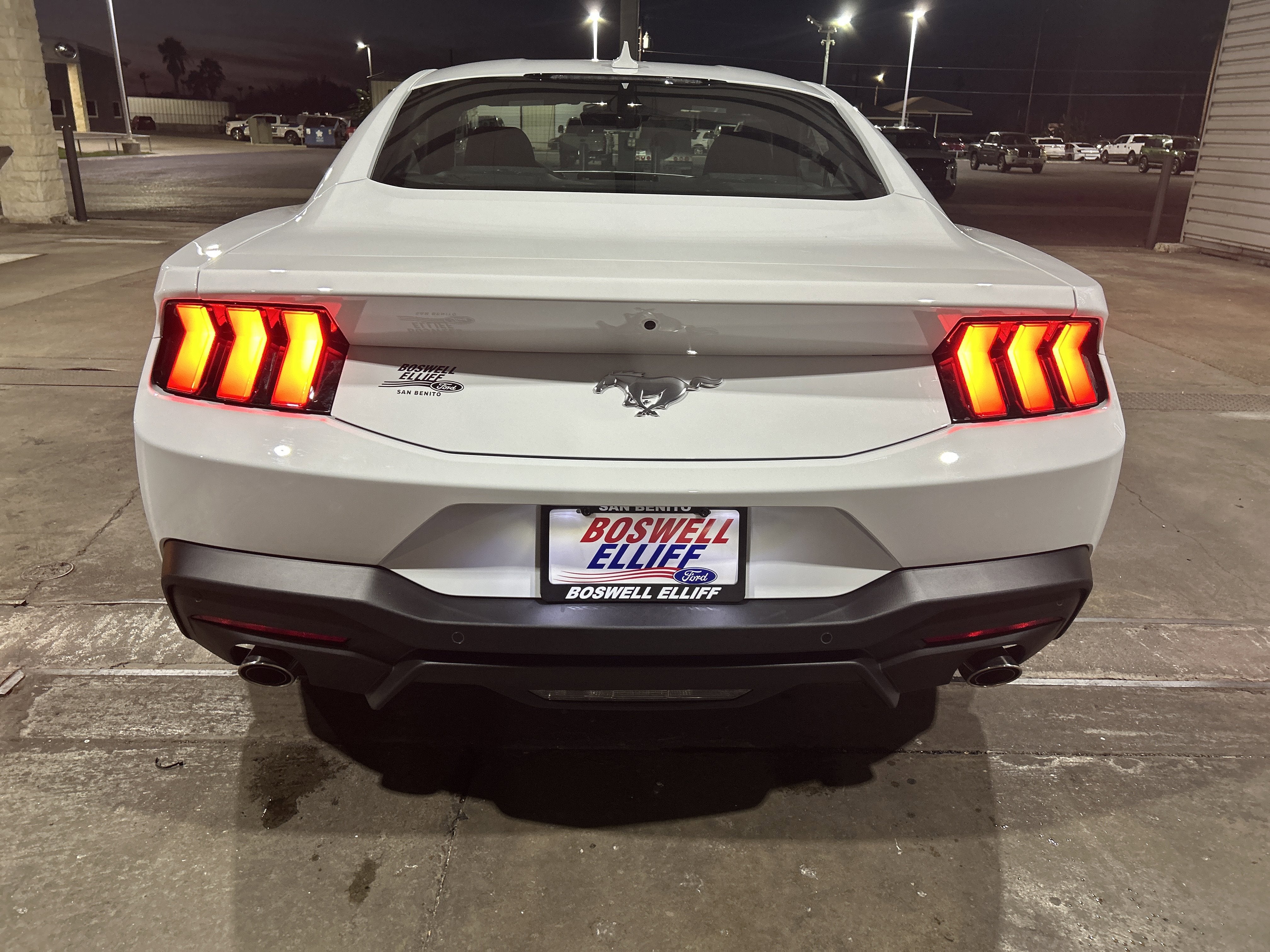 2026 Ford Mustang EcoBoost