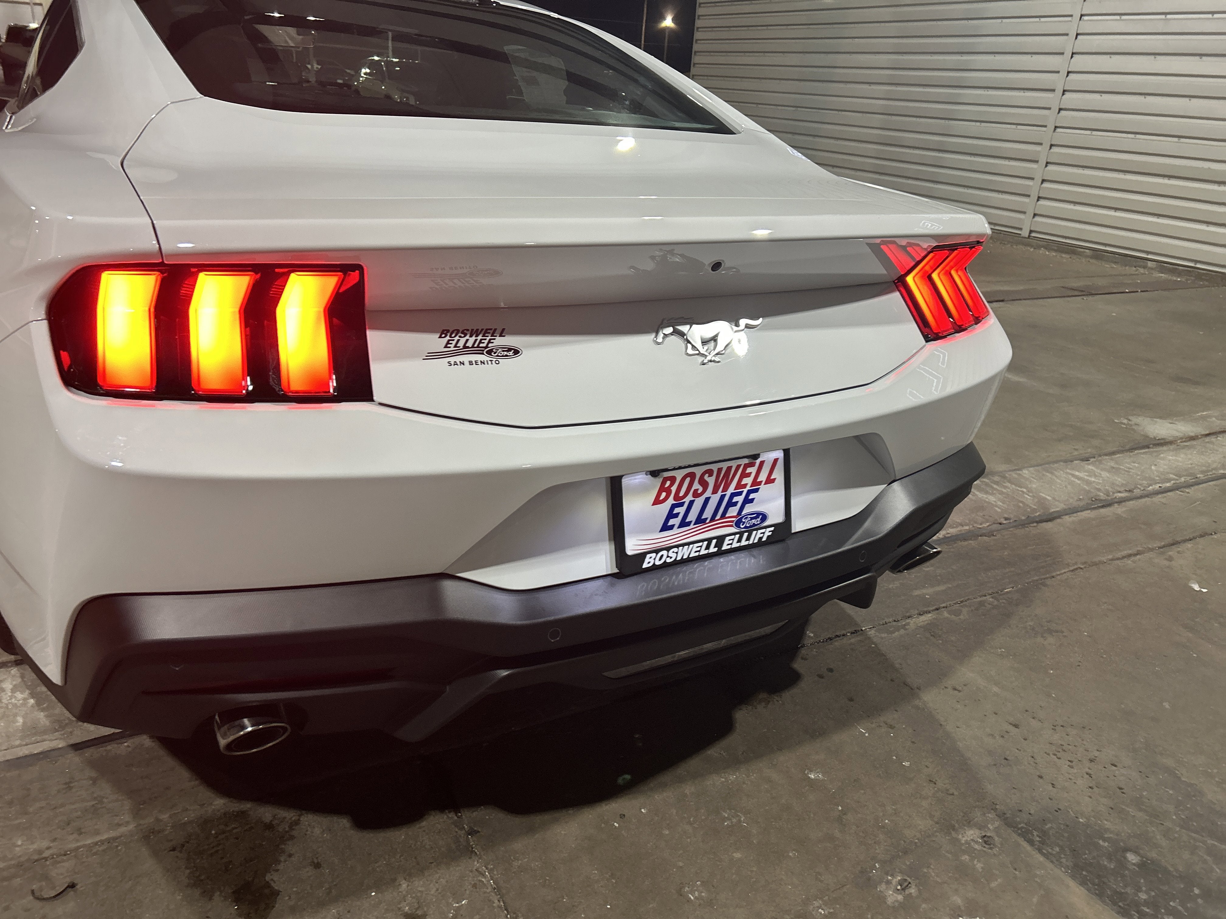 2026 Ford Mustang EcoBoost