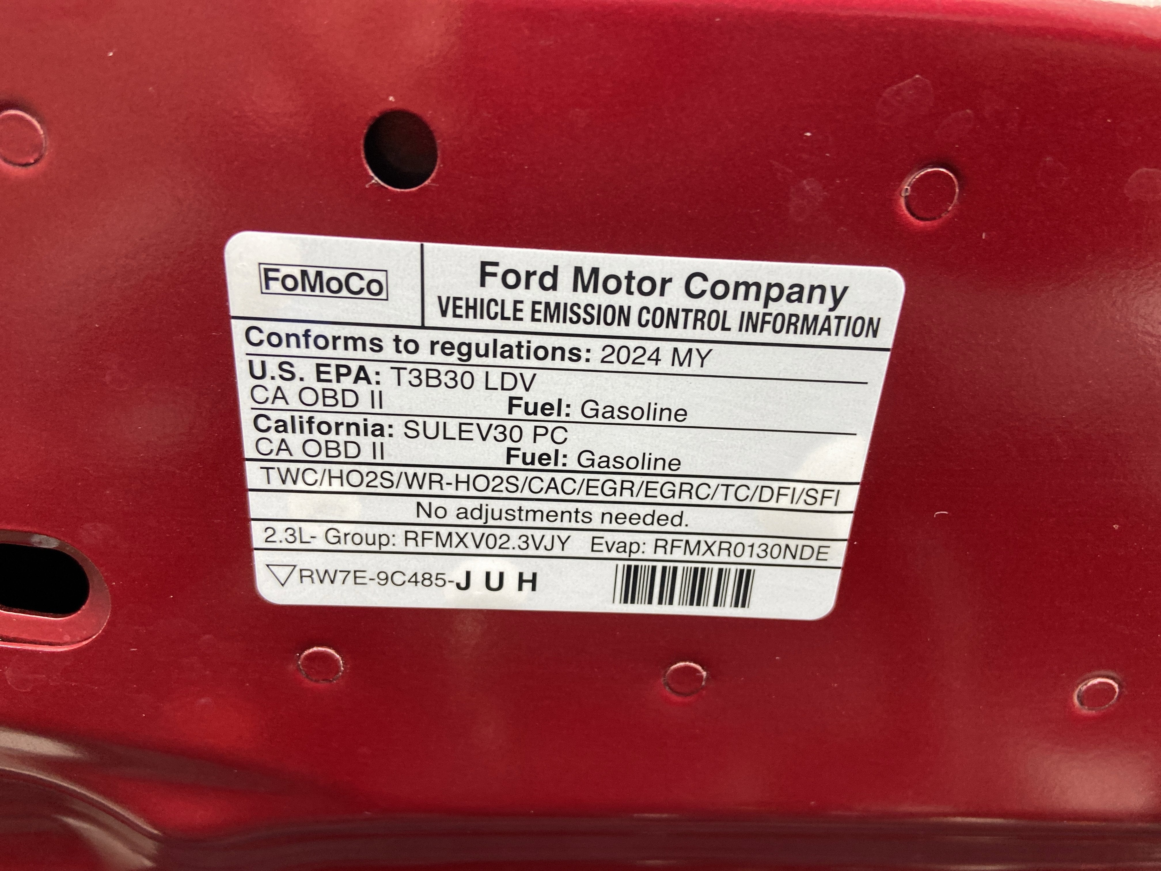 2024 Ford Mustang EcoBoost
