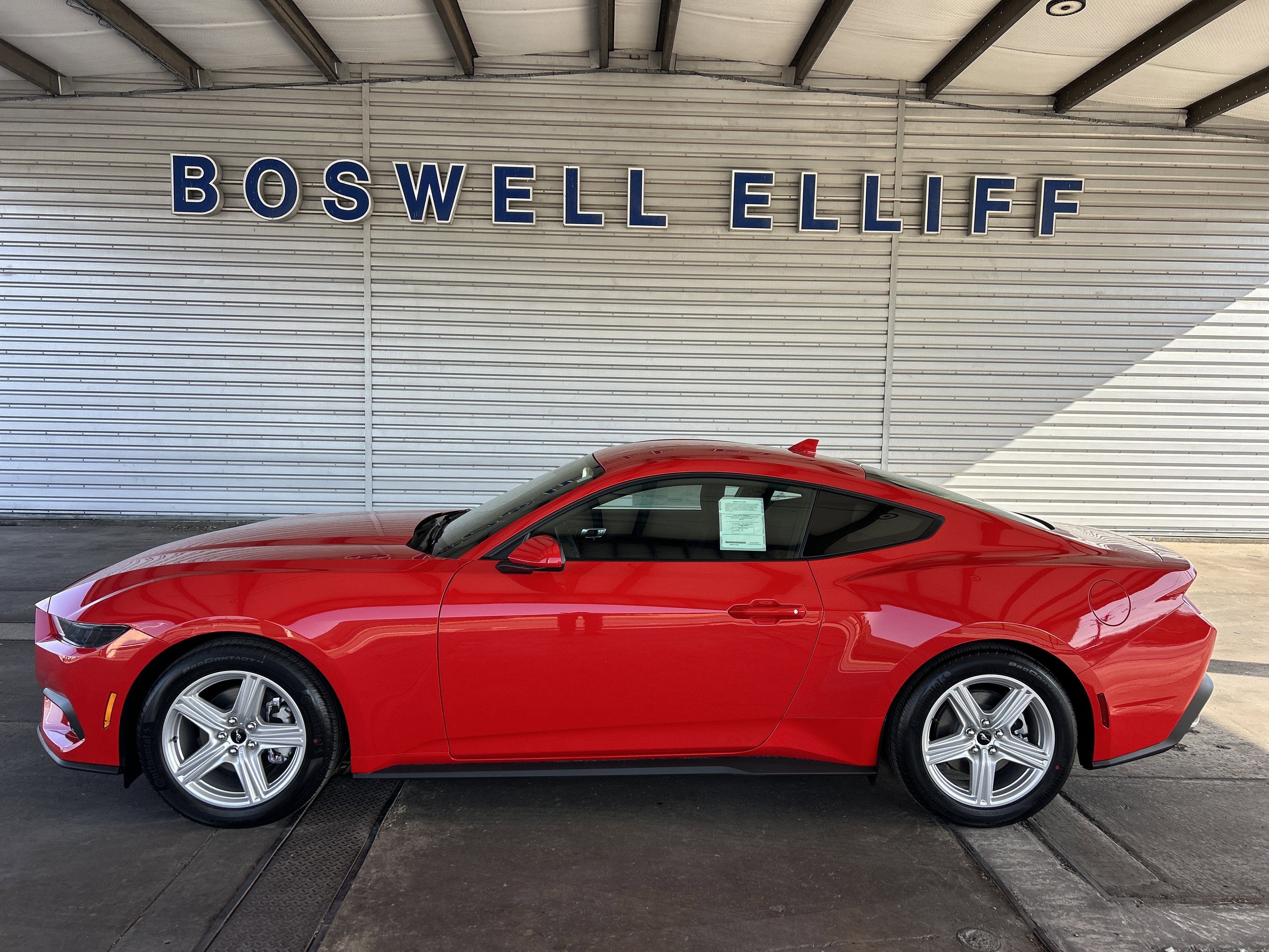 2026 Ford Mustang EcoBoost