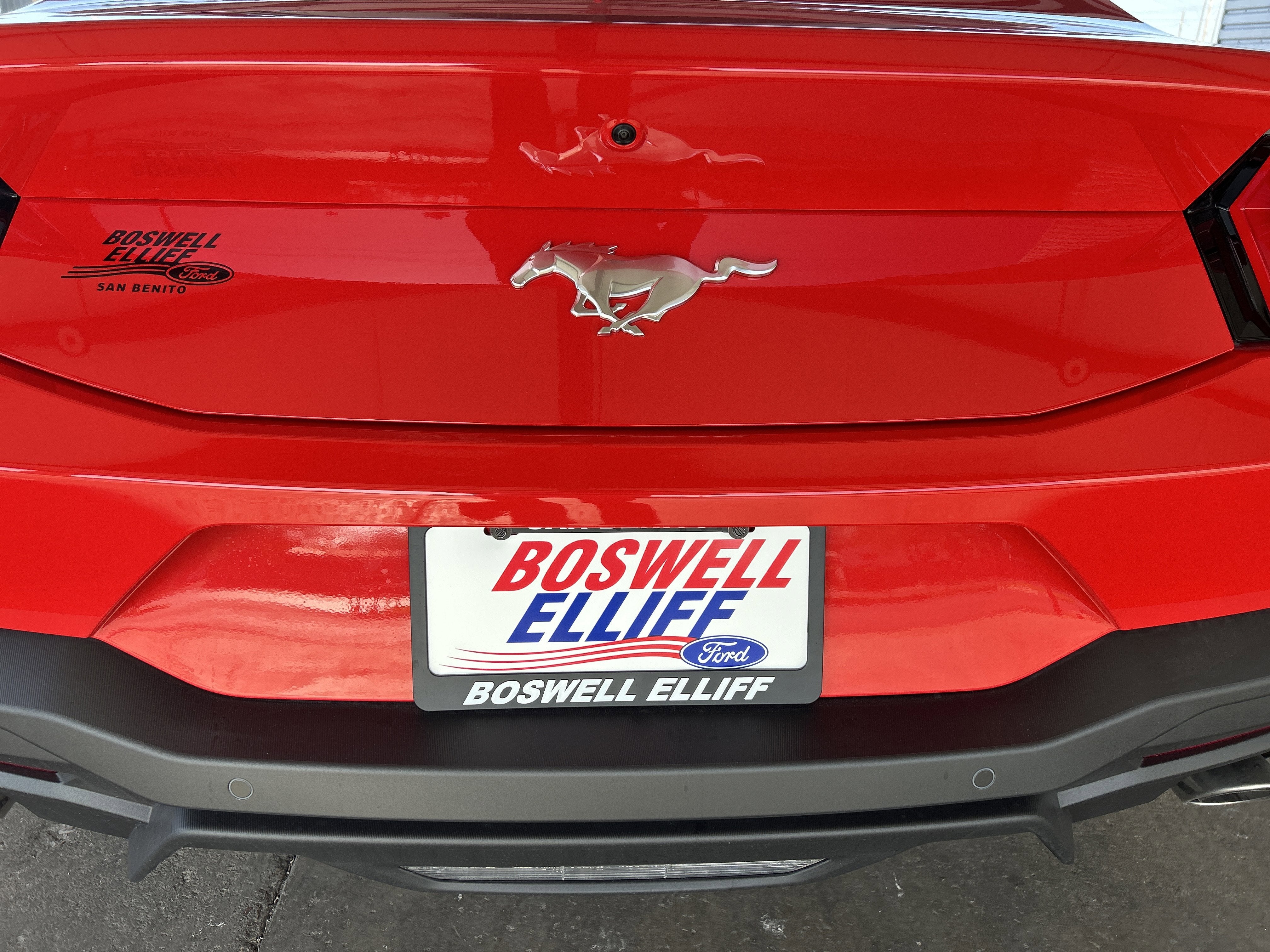 2026 Ford Mustang EcoBoost