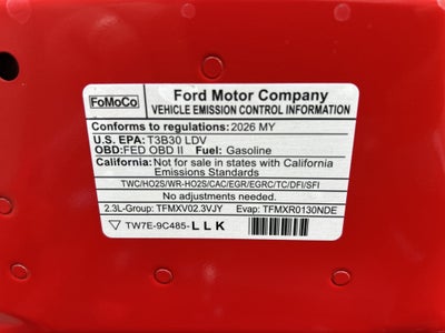 2026 Ford Mustang EcoBoost