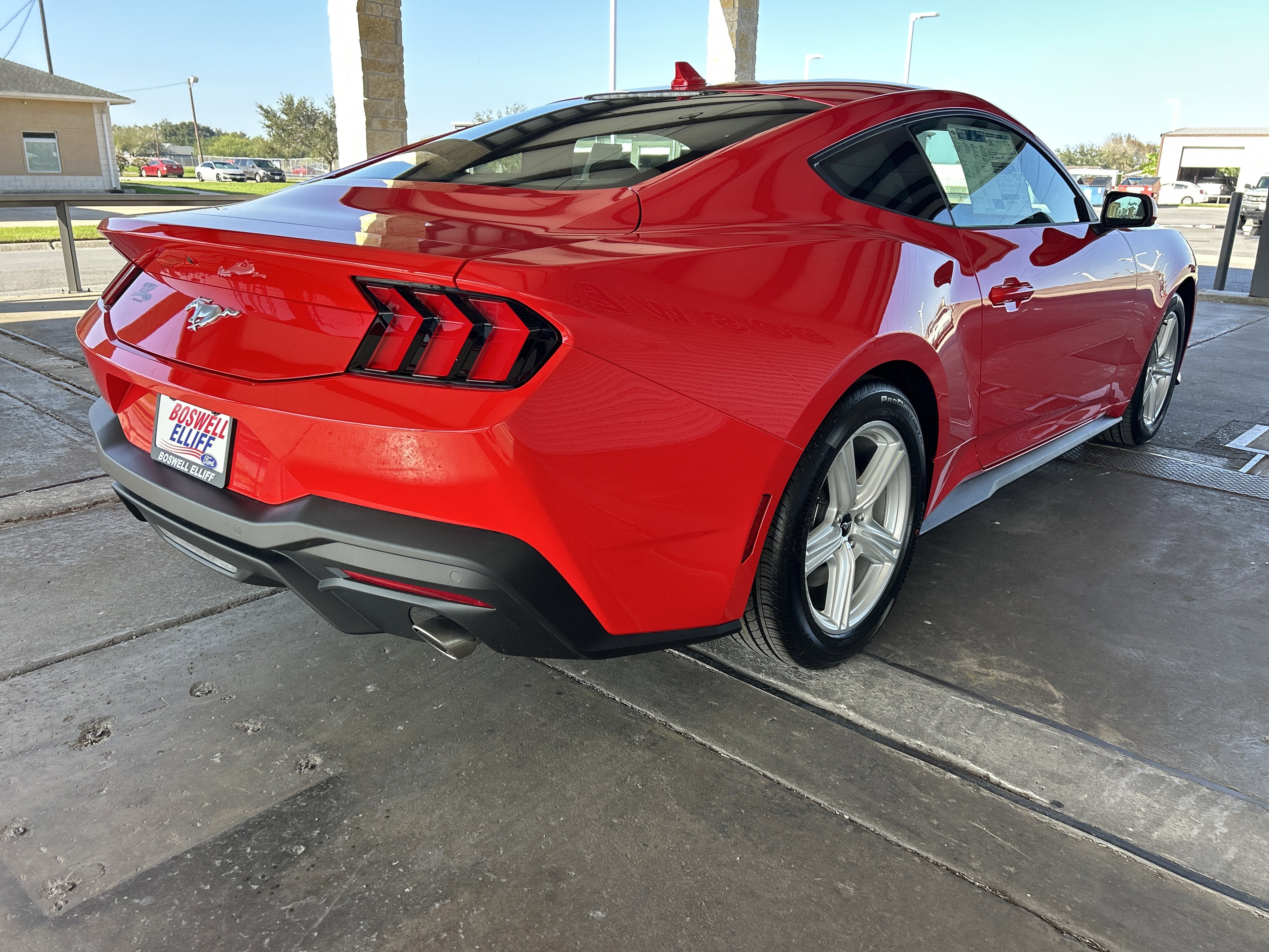 2026 Ford Mustang EcoBoost