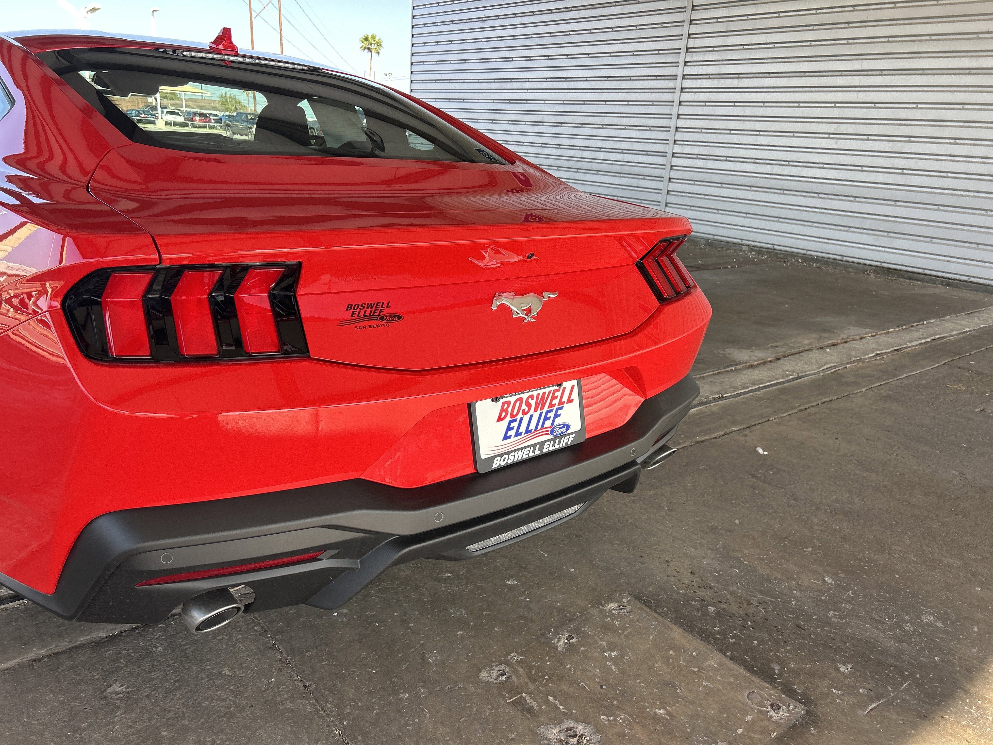 2026 Ford Mustang EcoBoost