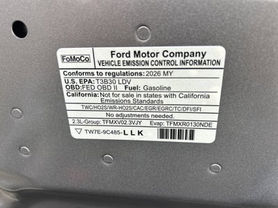 2026 Ford Mustang EcoBoost