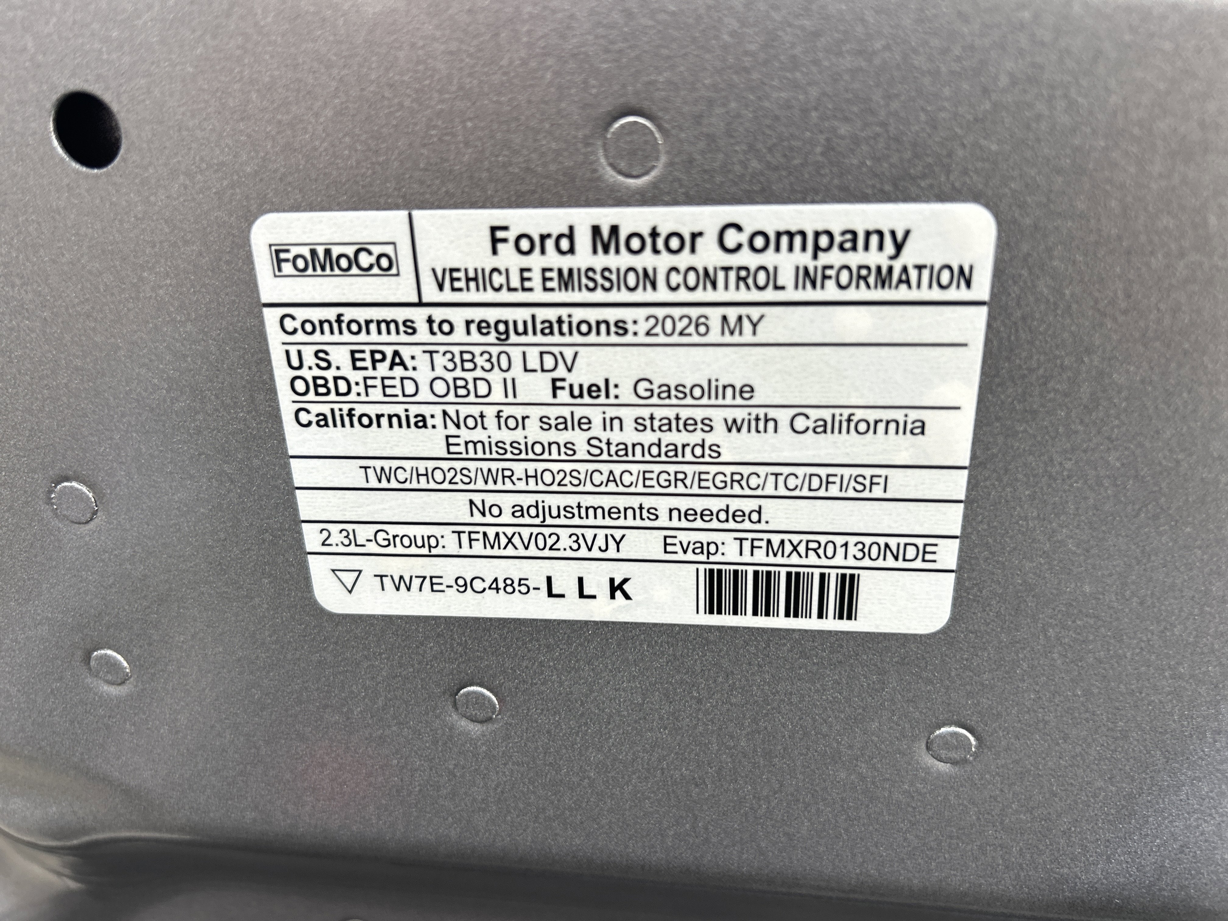 2026 Ford Mustang EcoBoost