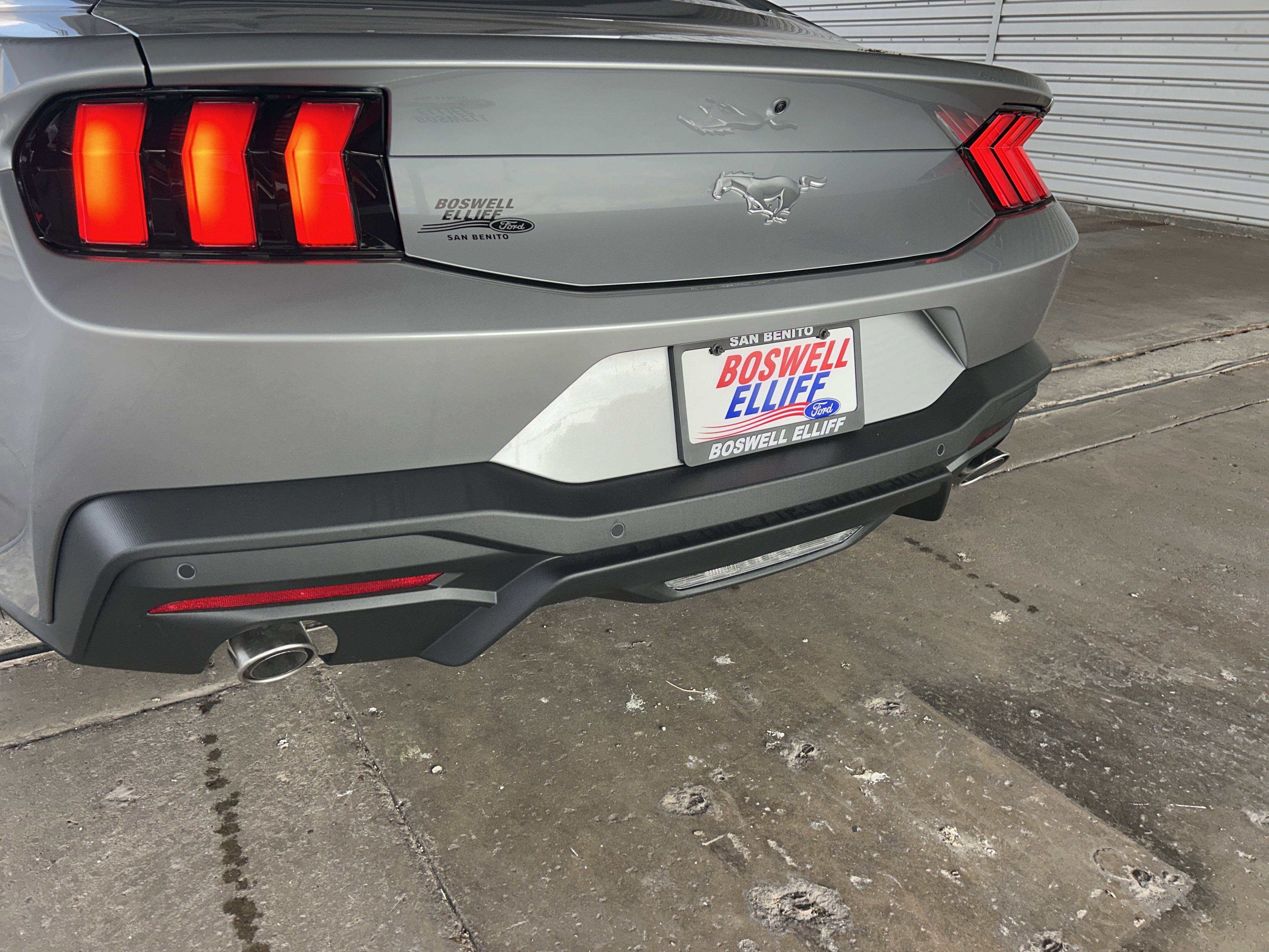 2026 Ford Mustang EcoBoost