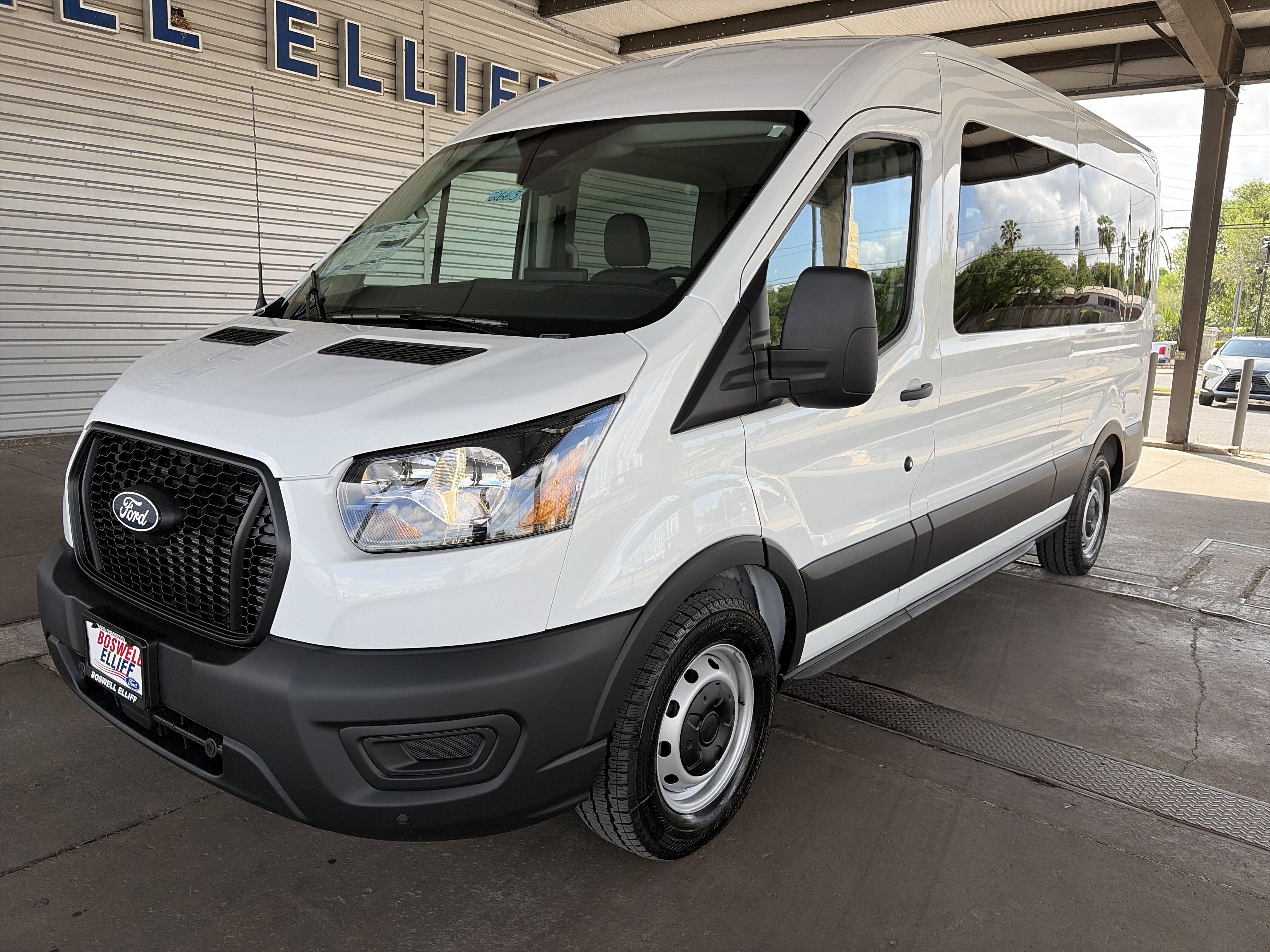 2026 Ford Transit Passenger Wagon Passenger Van XL