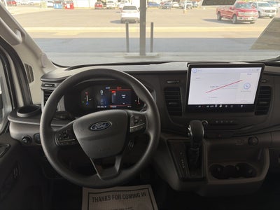 2026 Ford Transit Passenger Wagon Passenger Van XL