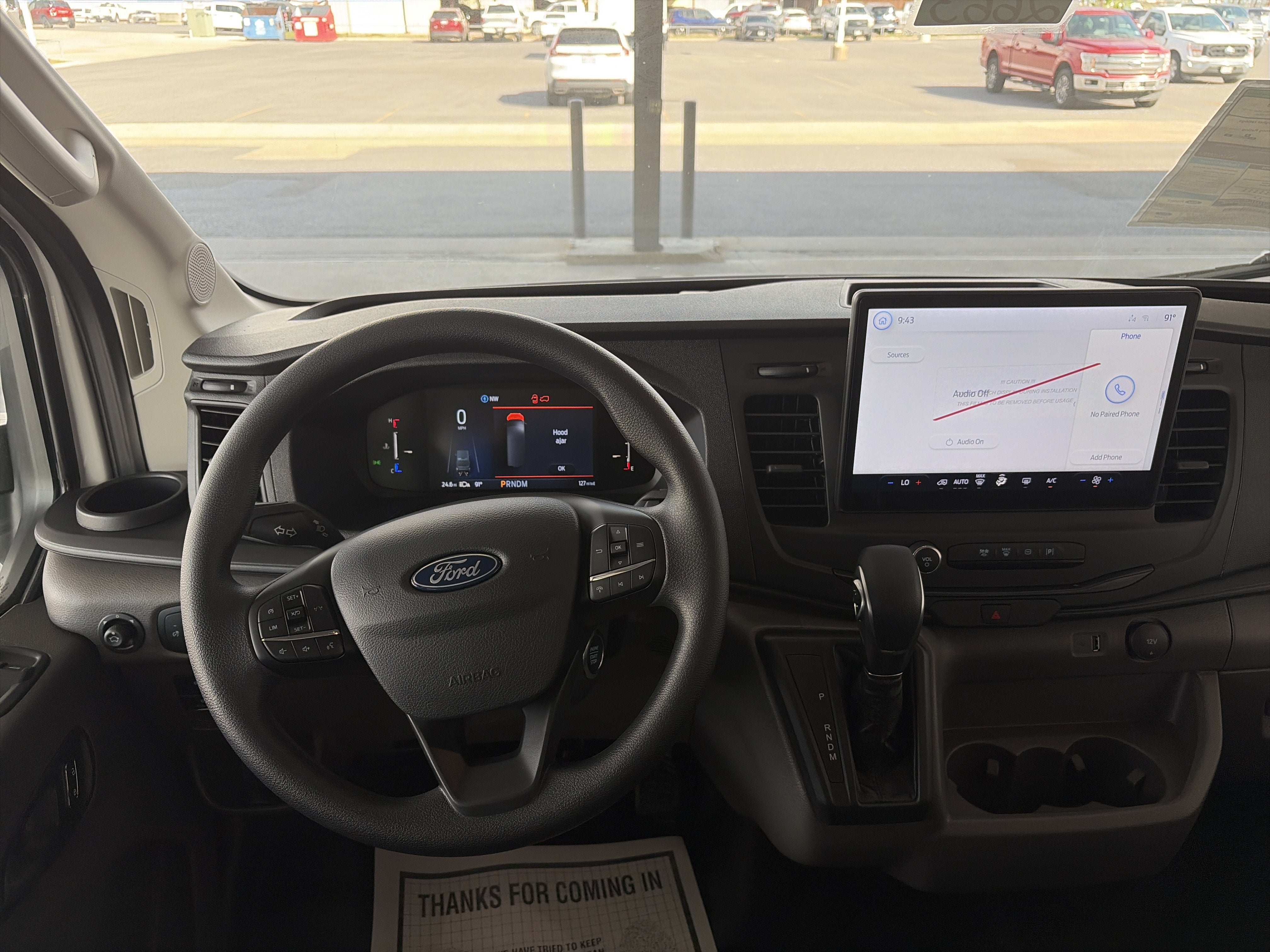 2026 Ford Transit Passenger Wagon Passenger Van XL