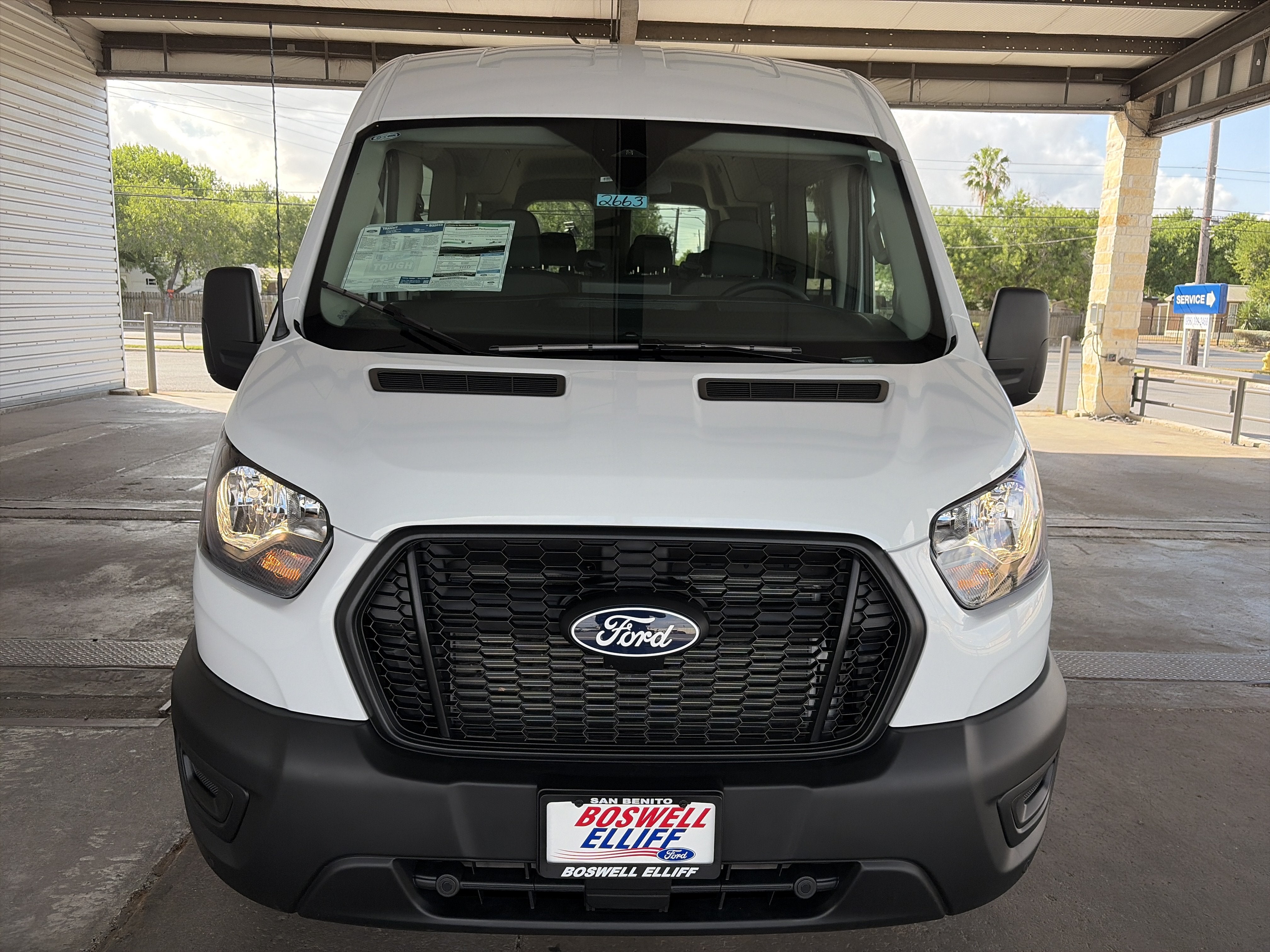2026 Ford Transit Passenger Wagon Passenger Van XL