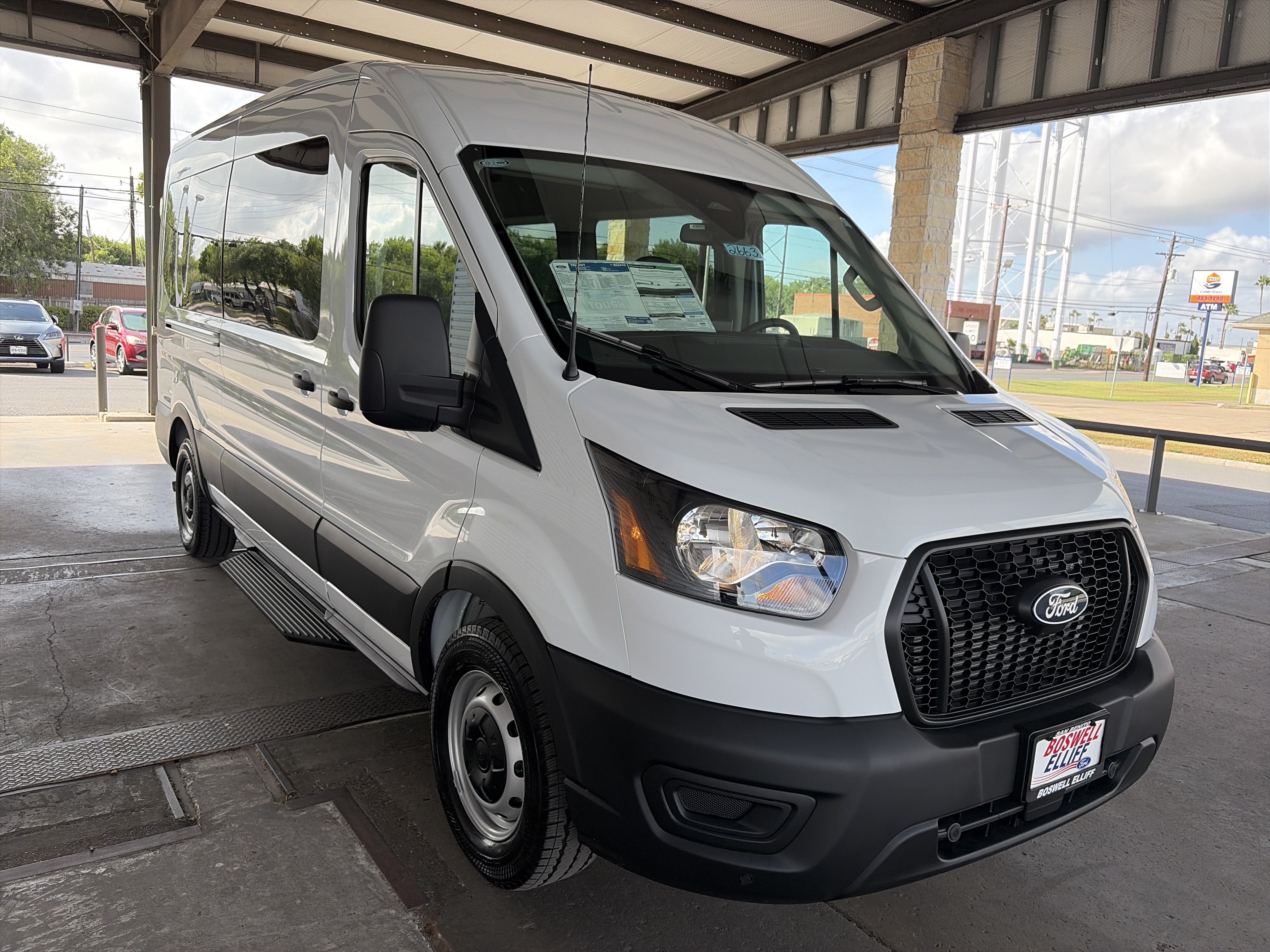 2026 Ford Transit Passenger Wagon Passenger Van XL
