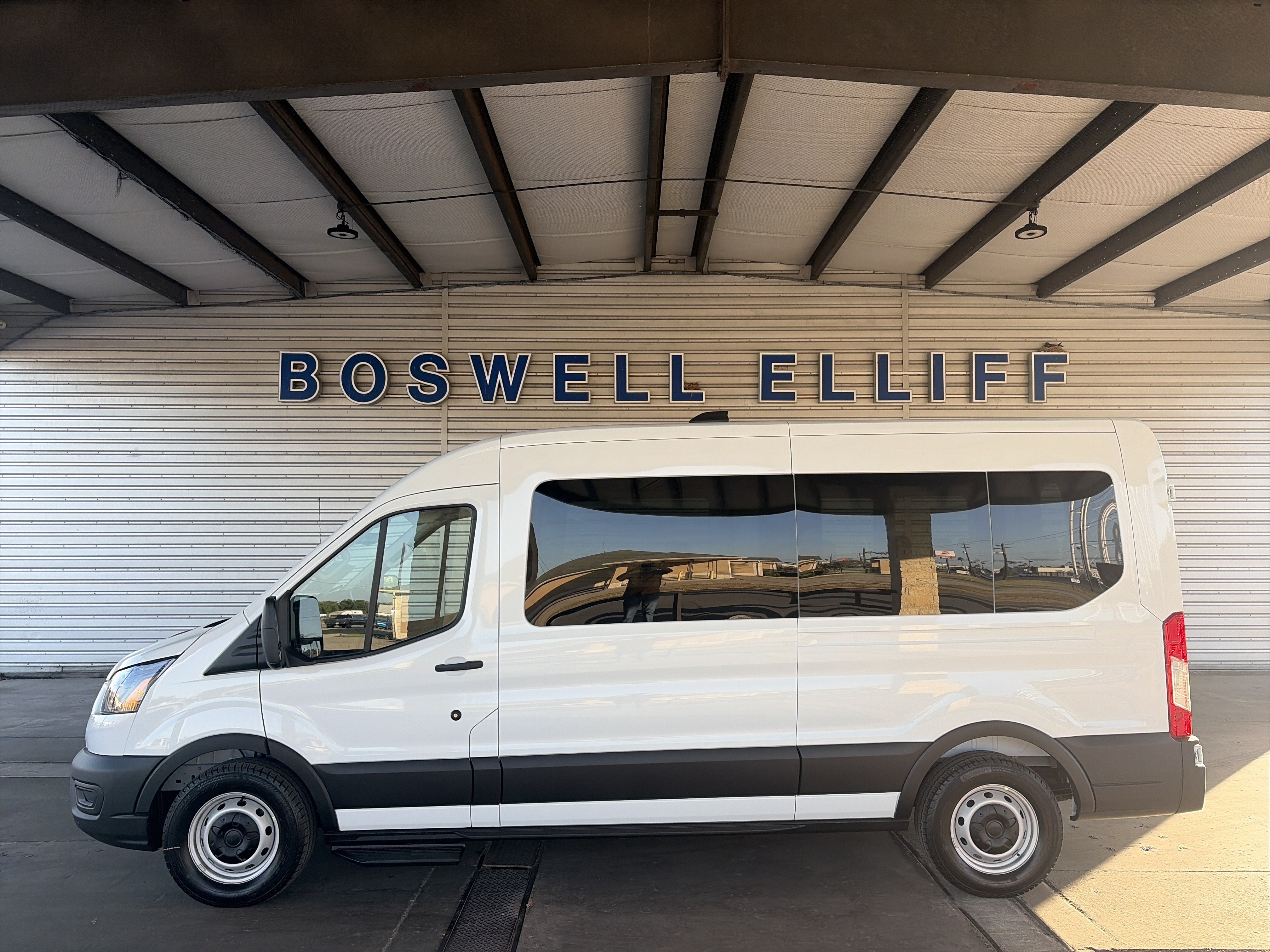 2026 Ford Transit Passenger Wagon XL
