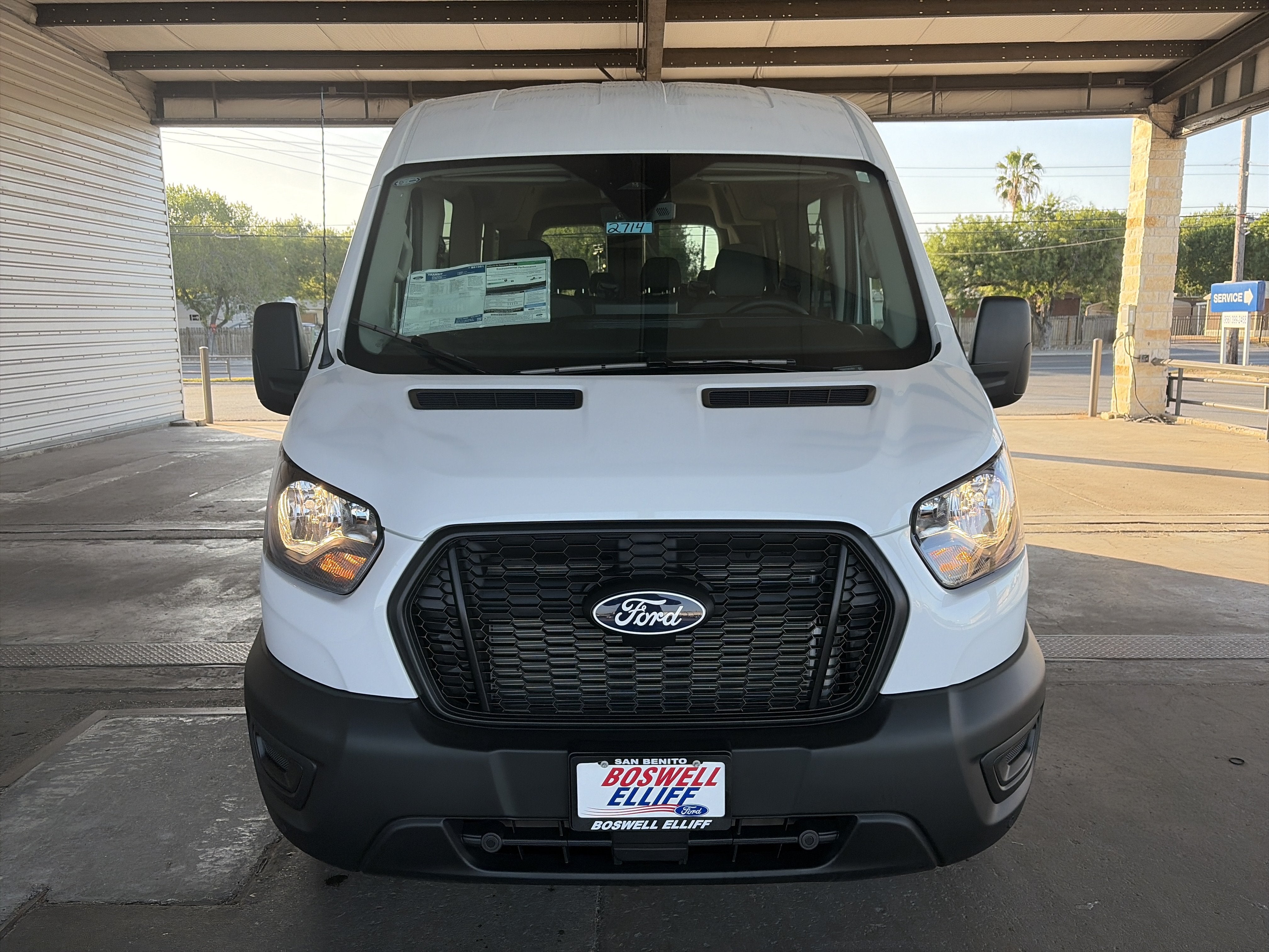 2026 Ford Transit Passenger Wagon XL