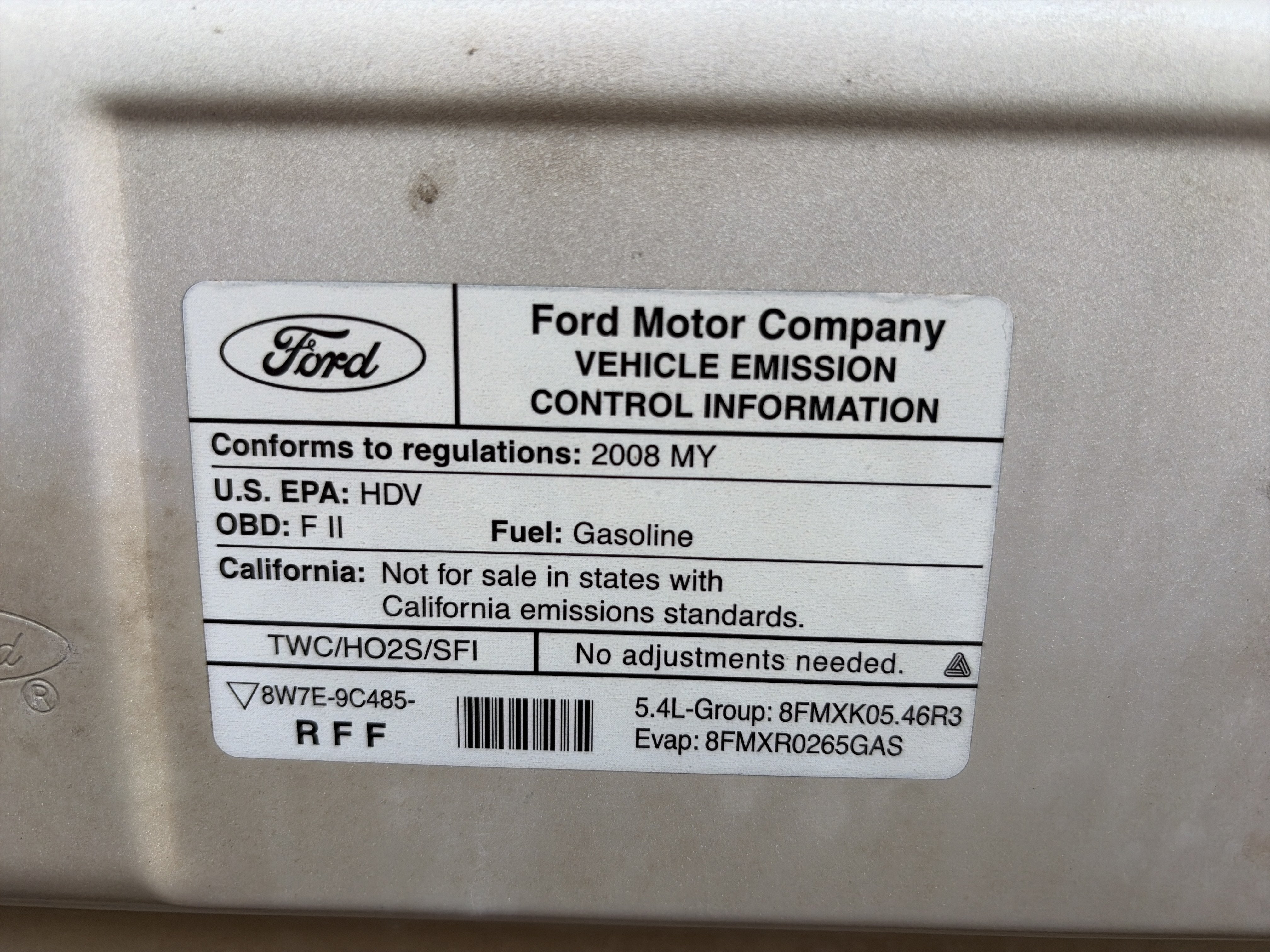 2008 Ford Econoline Wagon XL