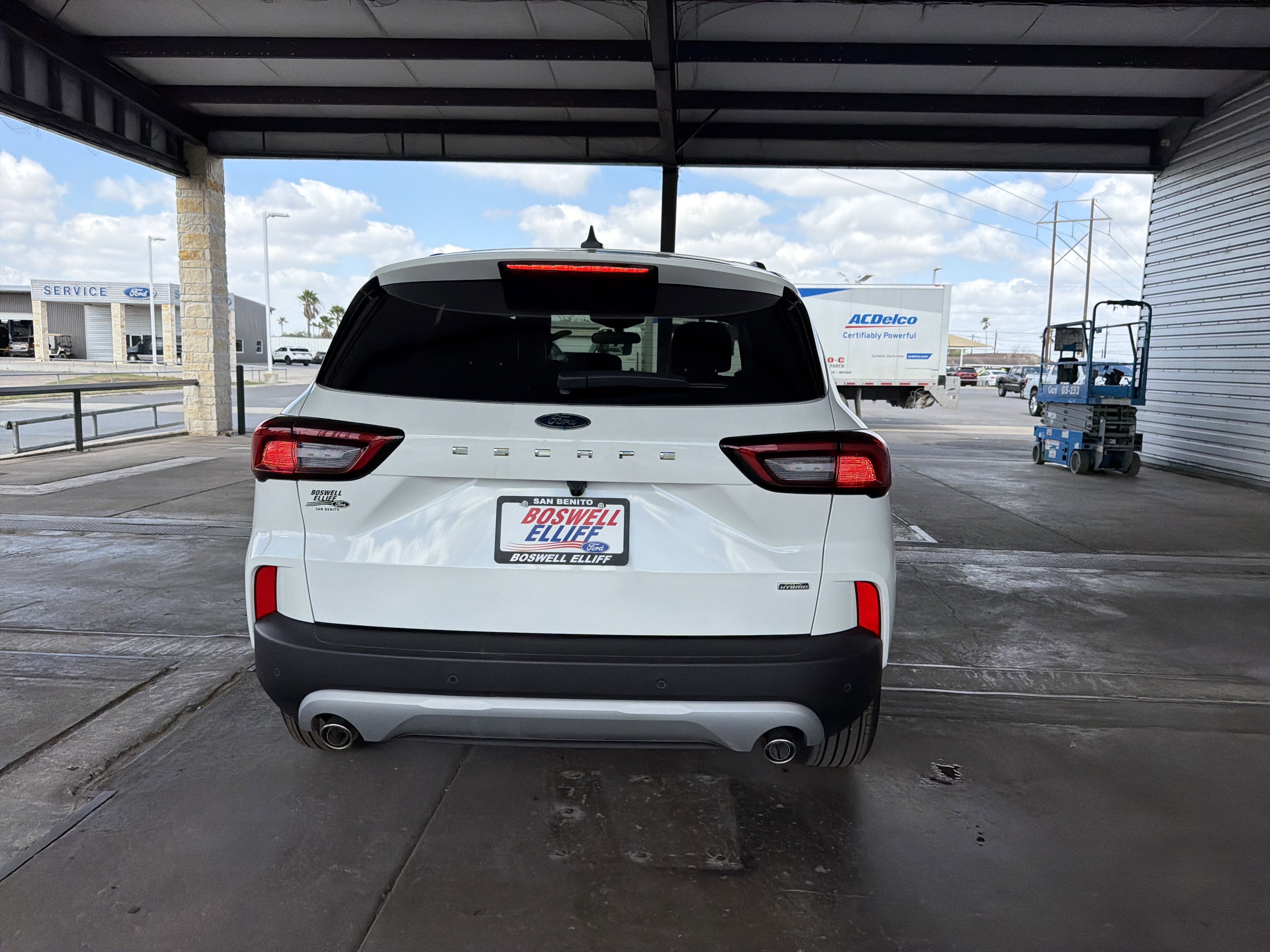 2026 Ford Escape PHEV