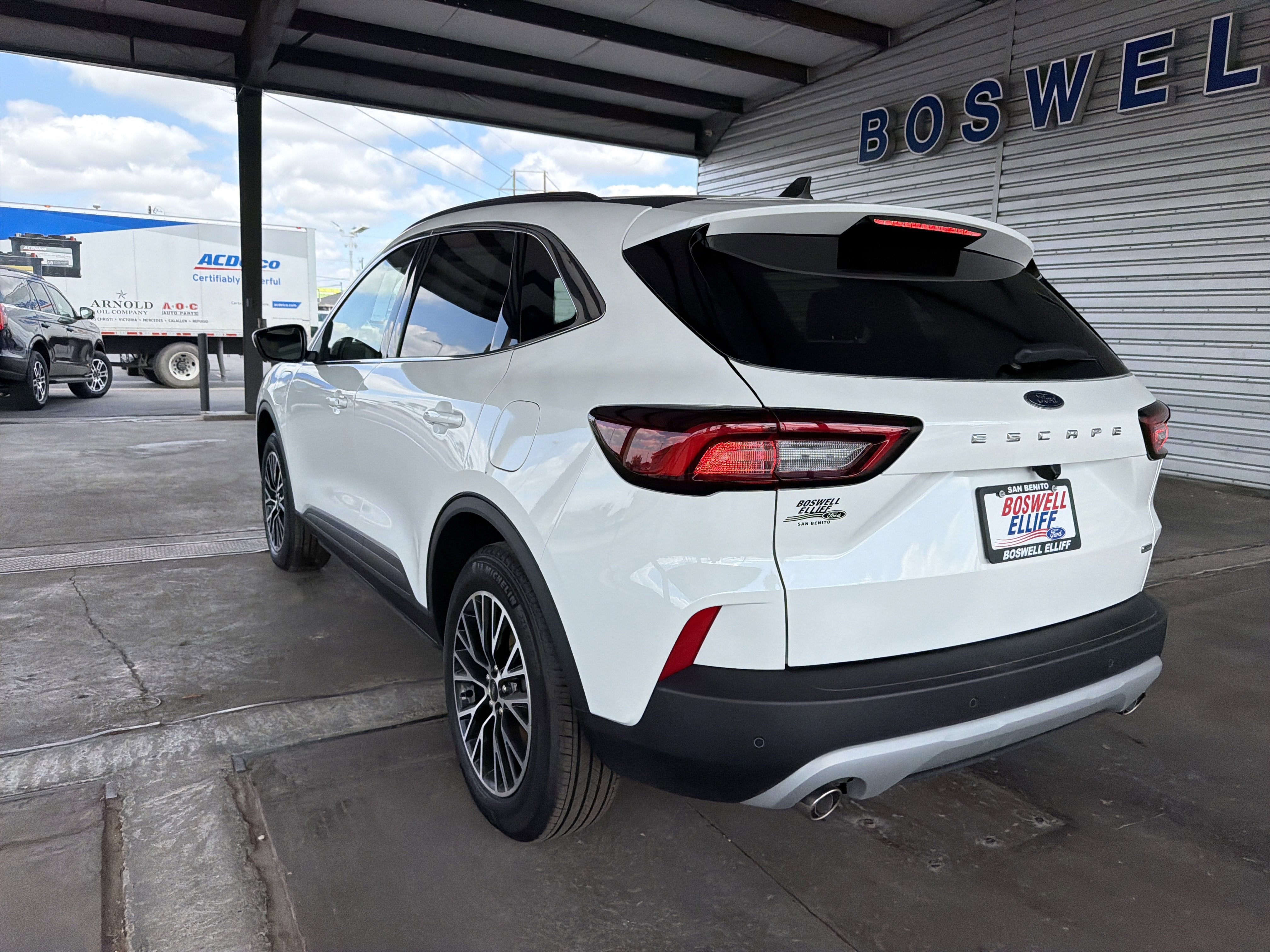 2026 Ford Escape PHEV