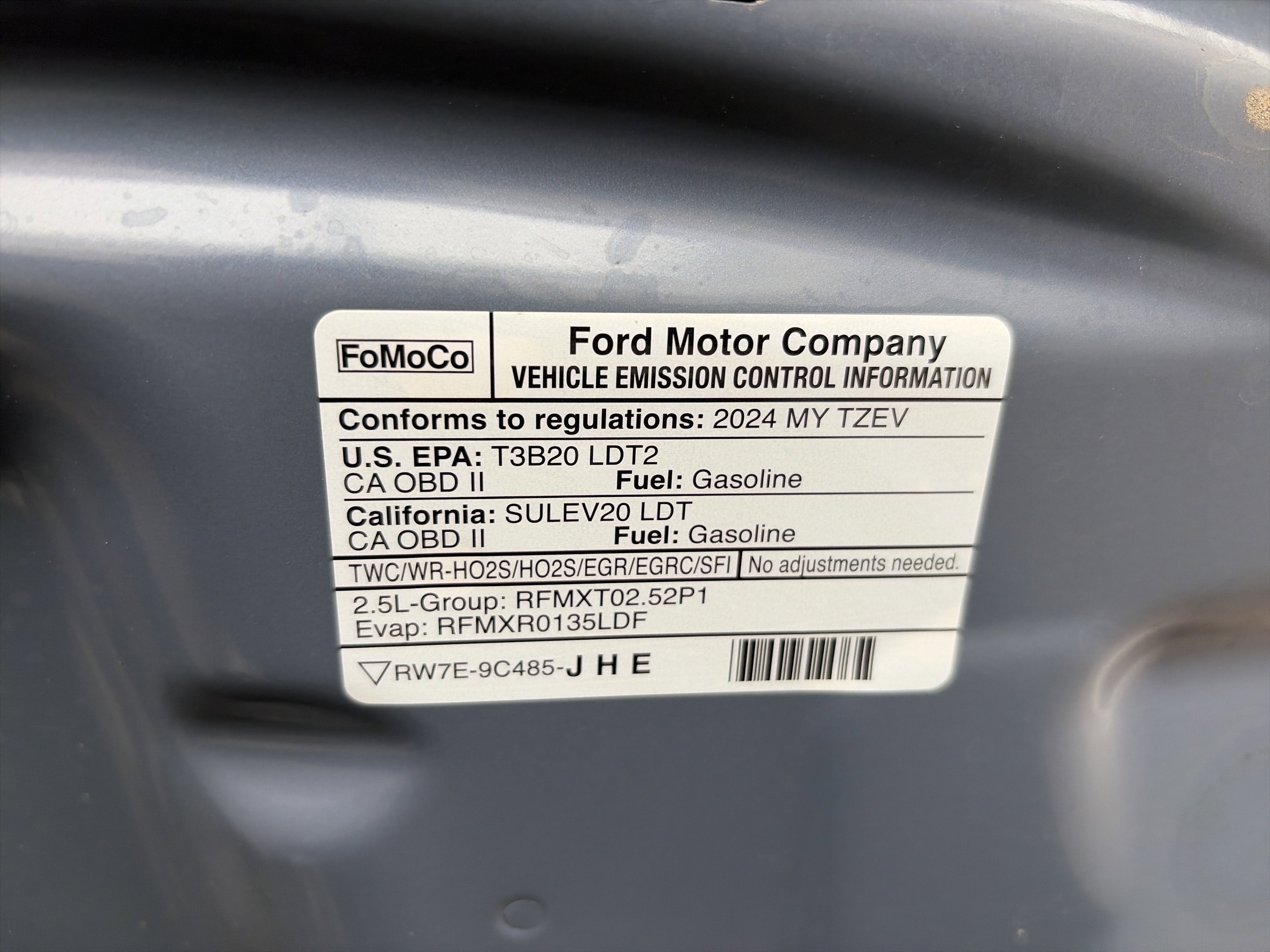 2024 Ford Escape PHEV