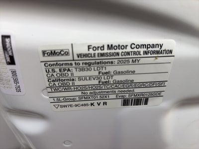 2025 Ford Escape Active