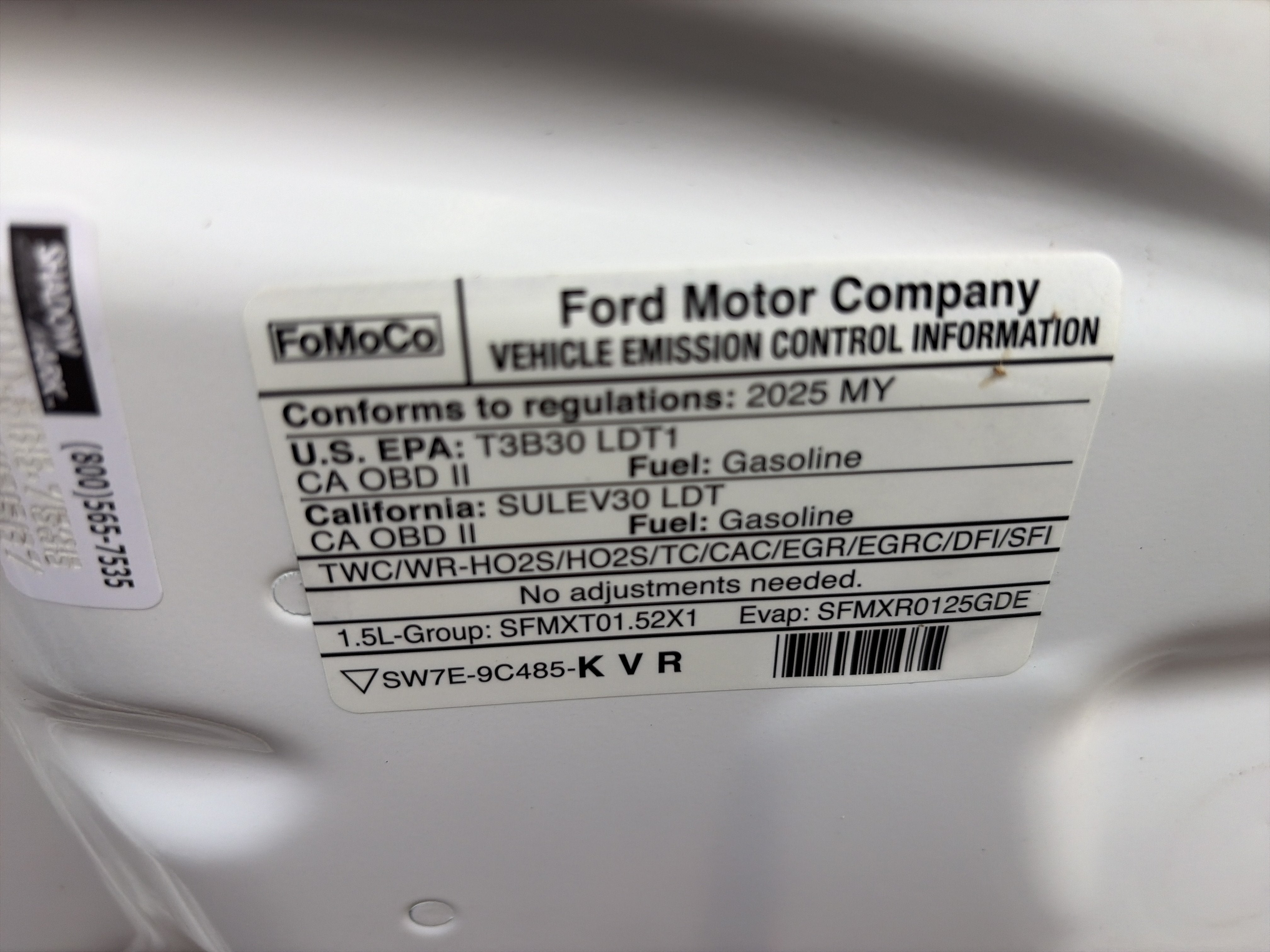 2025 Ford Escape Active