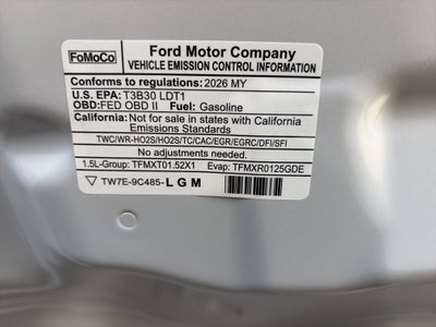 2026 Ford Escape Active