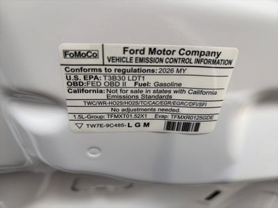 2026 Ford Escape Active