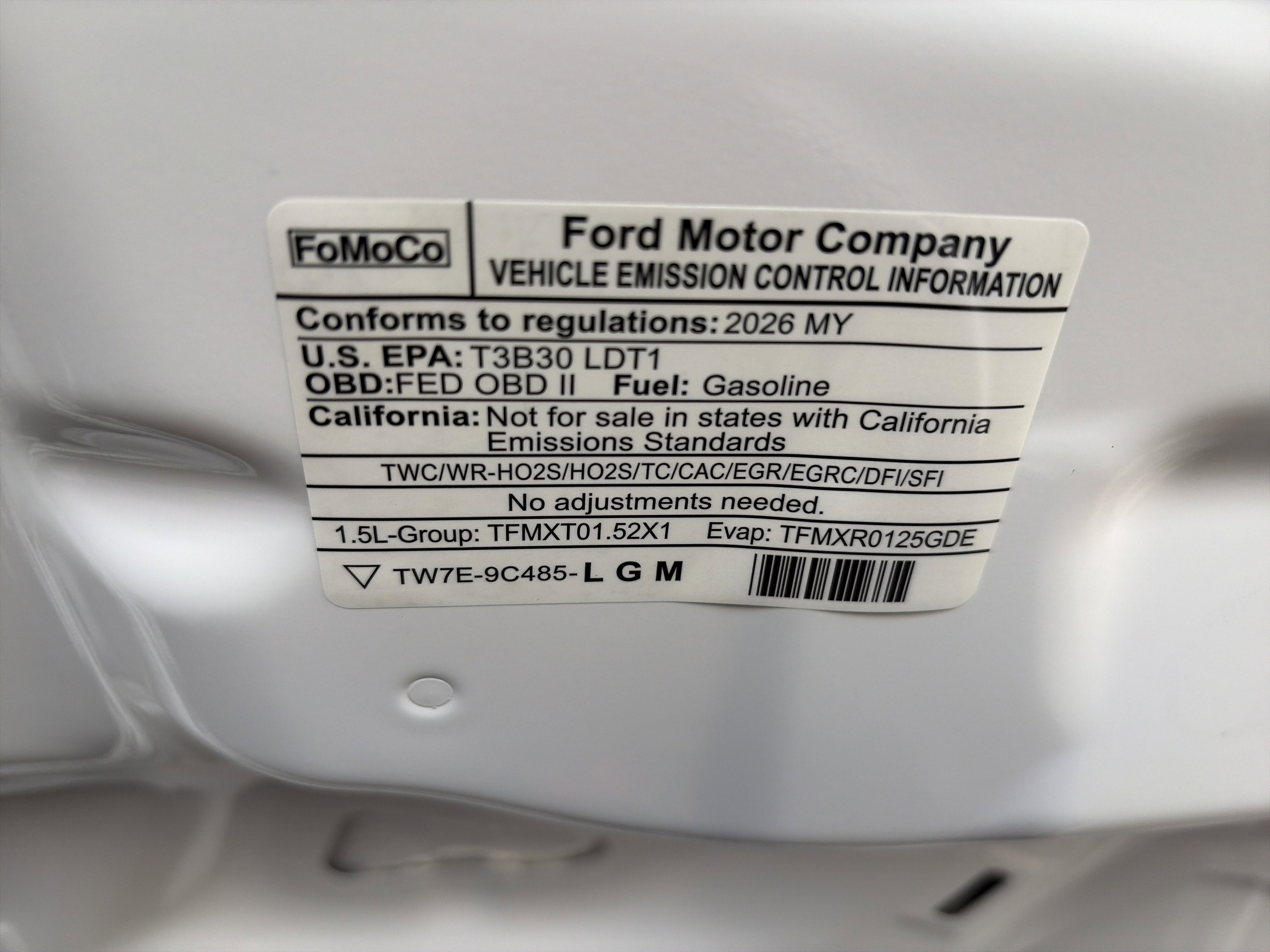 2026 Ford Escape Active