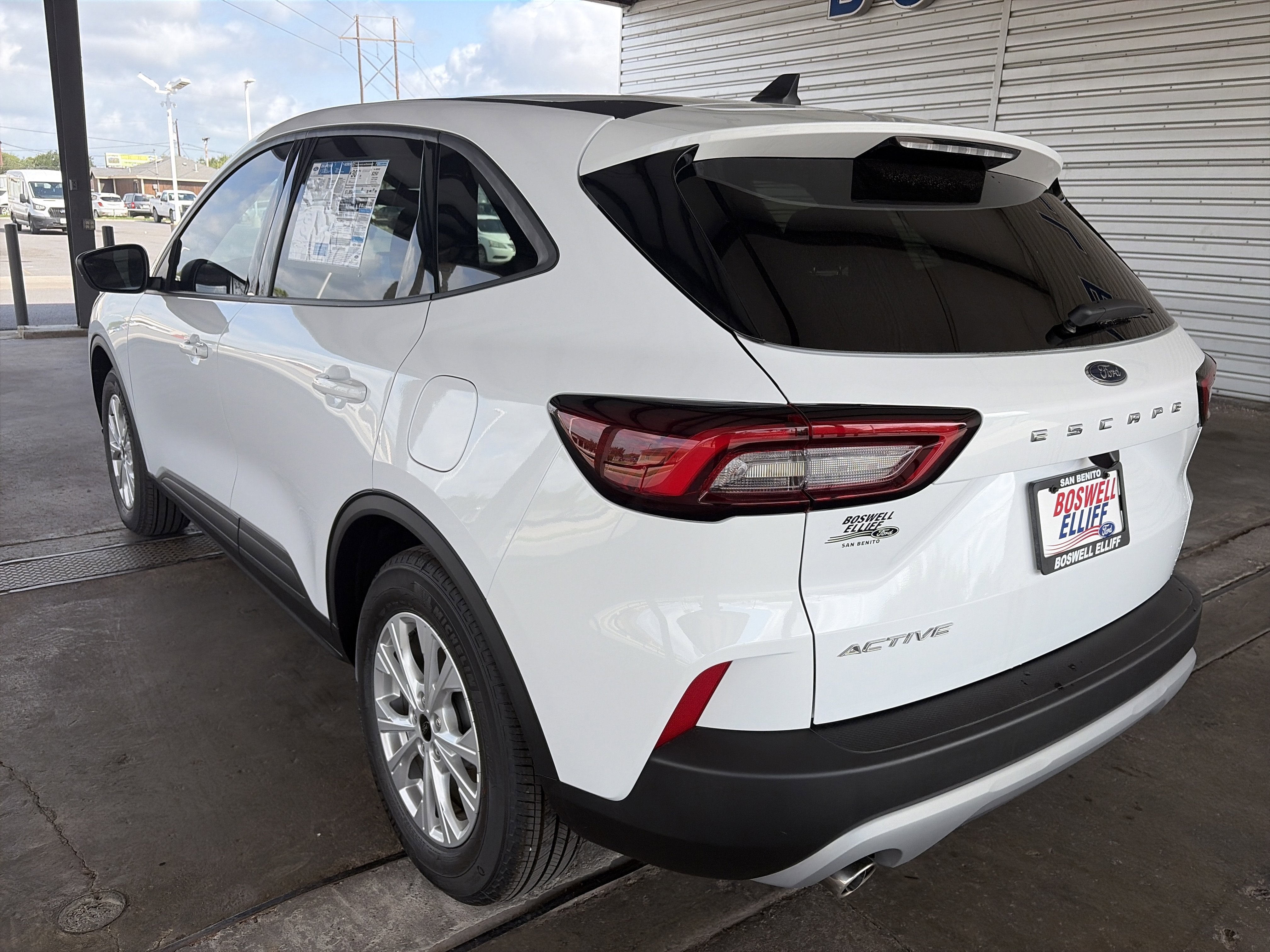 2026 Ford Escape Active