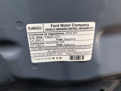 2025 Ford Escape Active